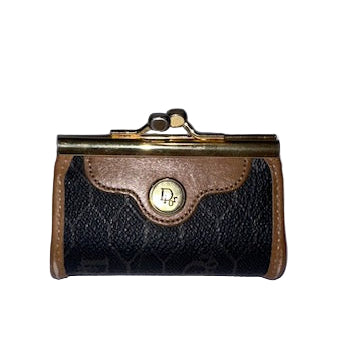 Christian Dior - Honeycomb coinwallet