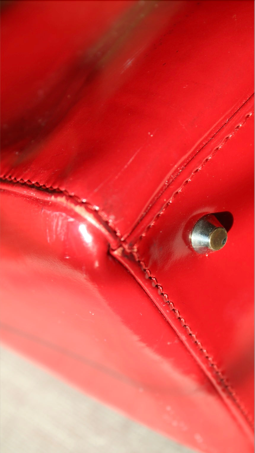 Christian Dior - Lady Dior lakleer rood