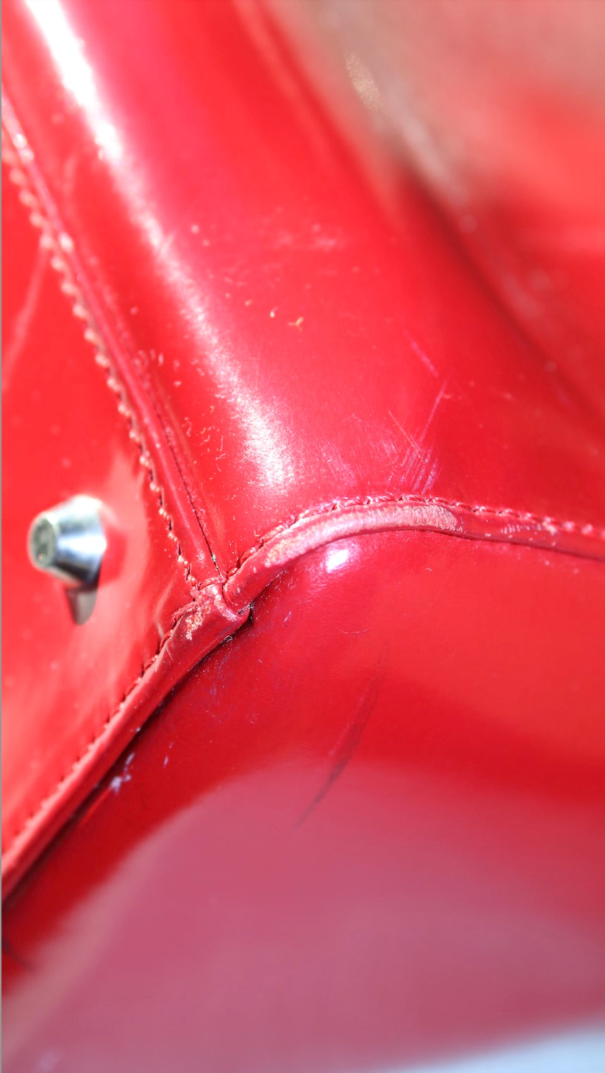 Christian Dior - Lady Dior lakleer rood