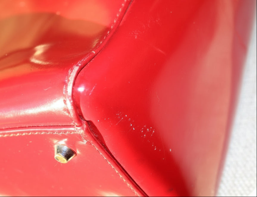 Christian Dior - Lady Dior lakleer rood