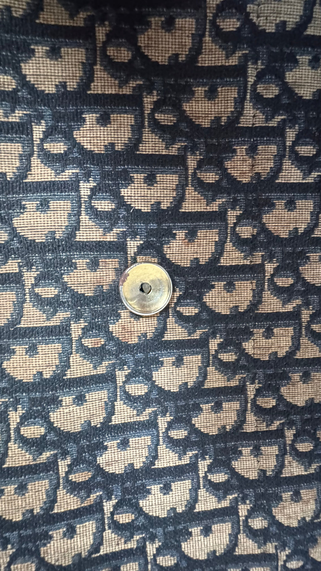 Christian Dior Diorrissimo Chain Canvas - monogram