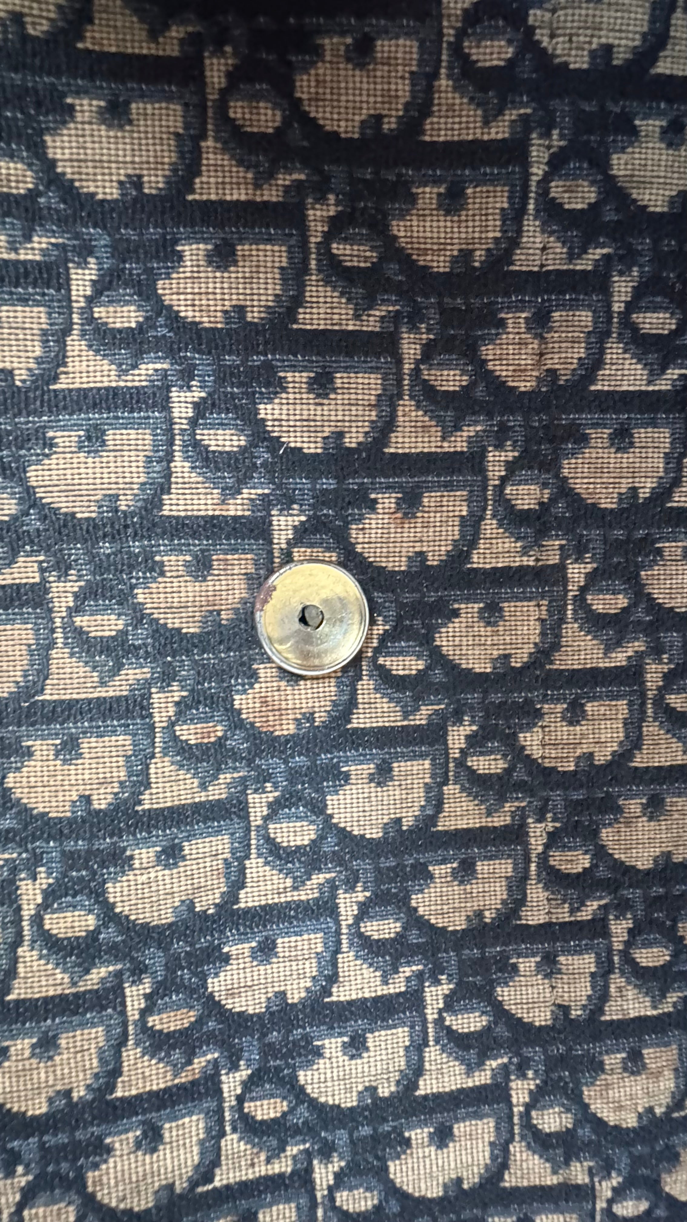Christian Dior Diorrissimo Chain Canvas - monogram