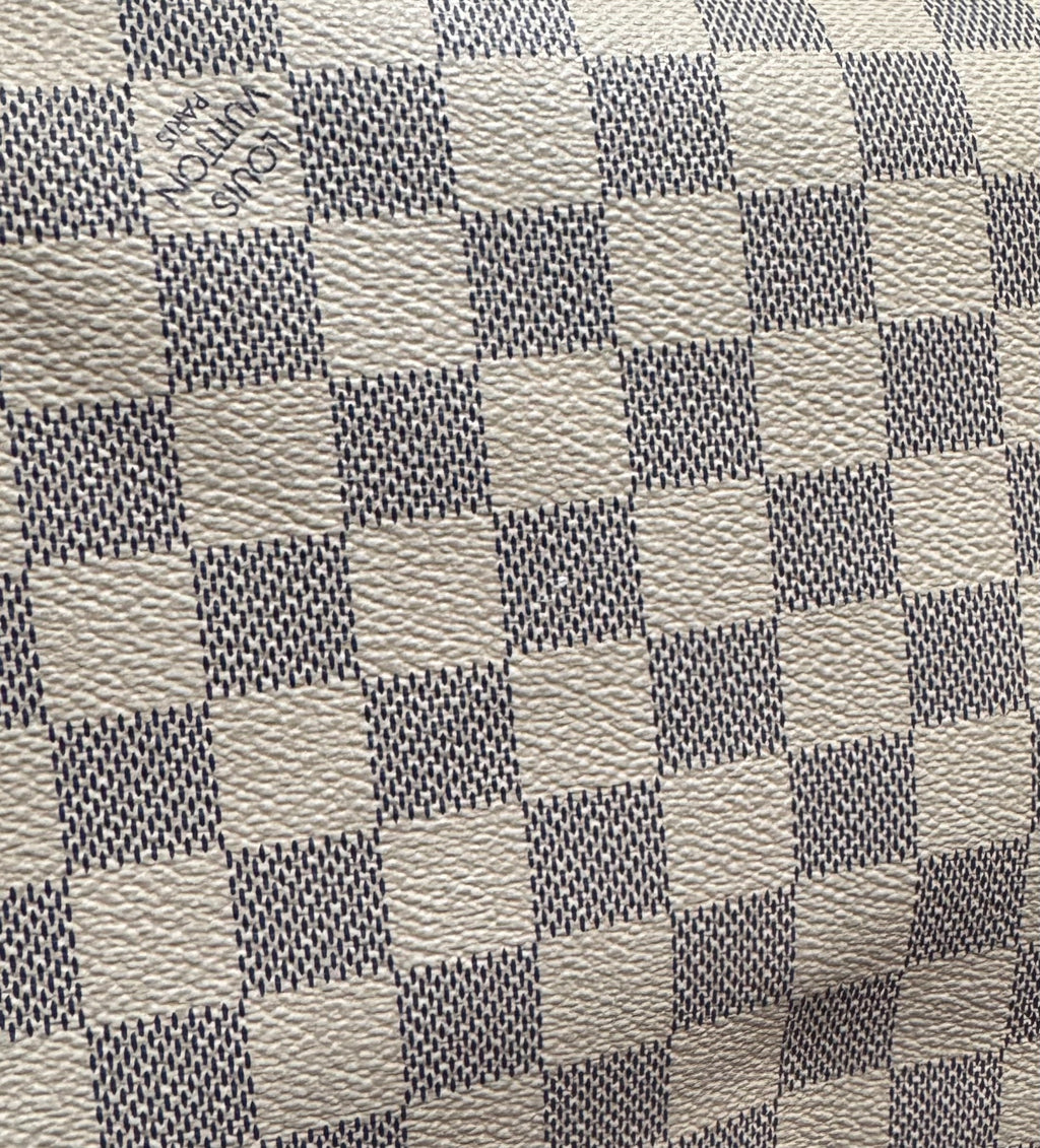 Louis Vuitton - Speedy 35 - Damier Azur