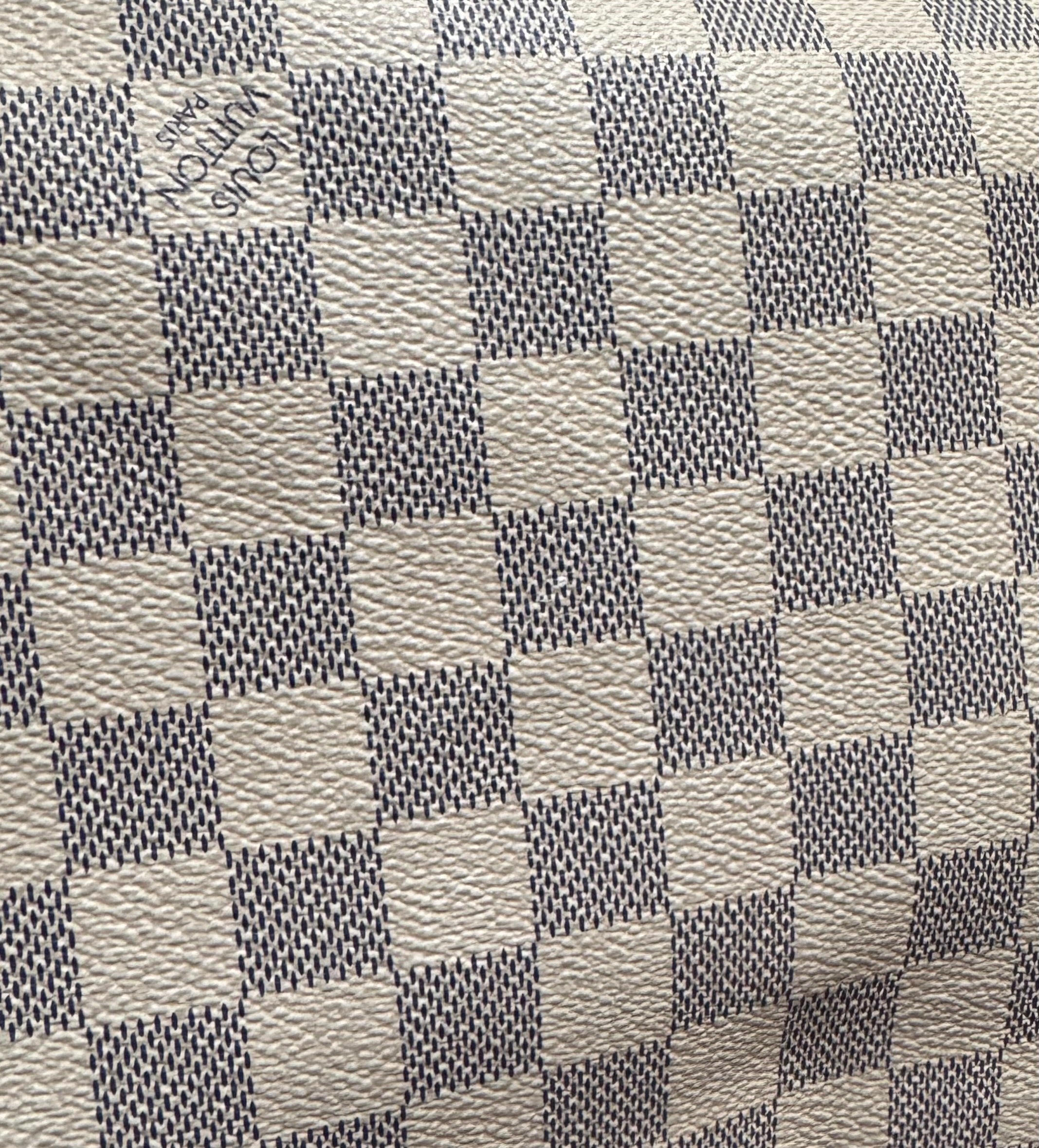 Louis Vuitton - Speedy 35 - Damier Azur