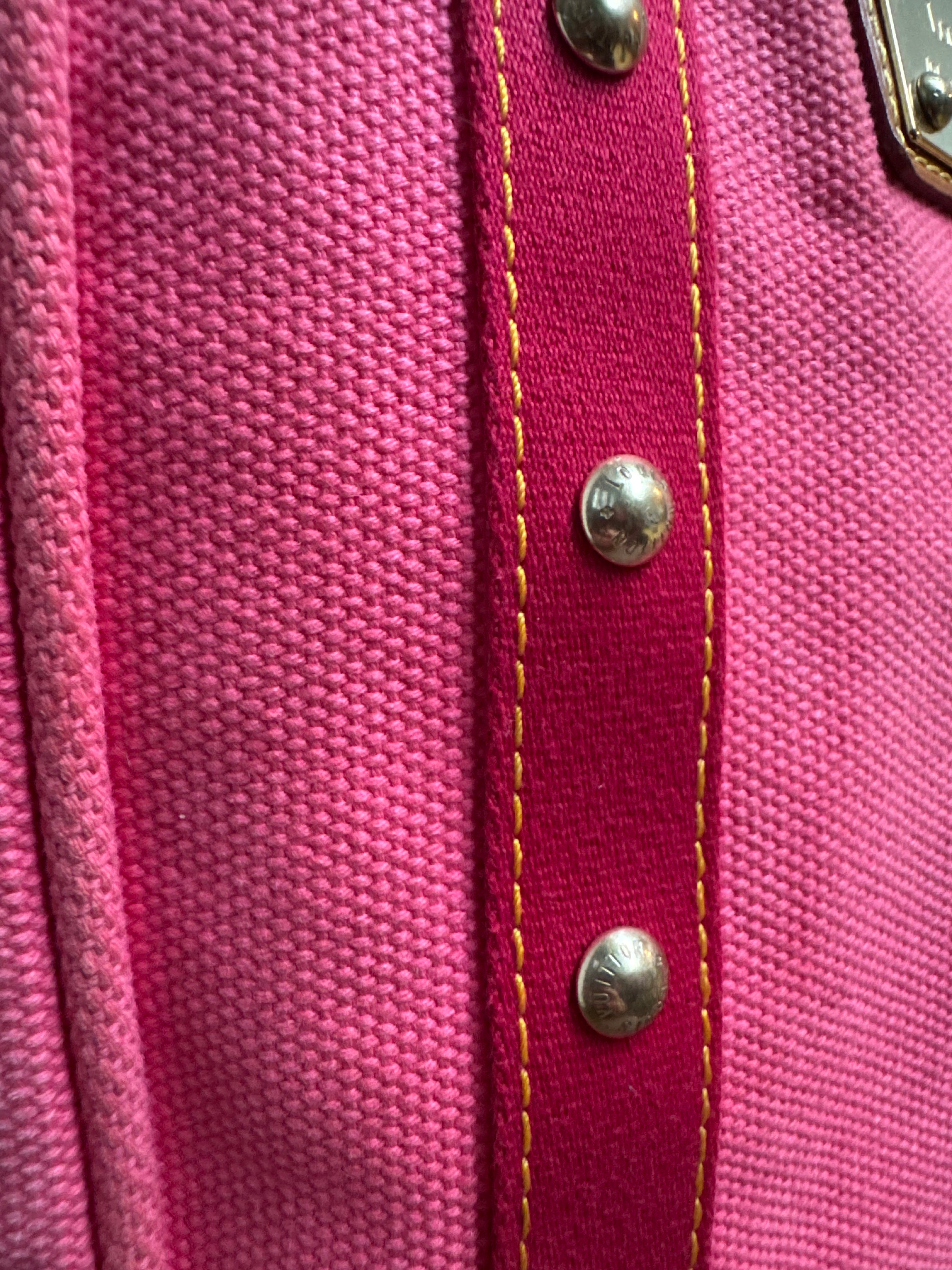 Louis Vuitton Cabas Antigua MM - roze