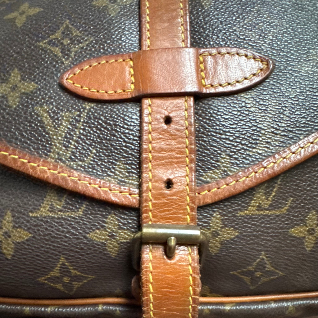 Louis Vuitton - Saumur 30 Monogram