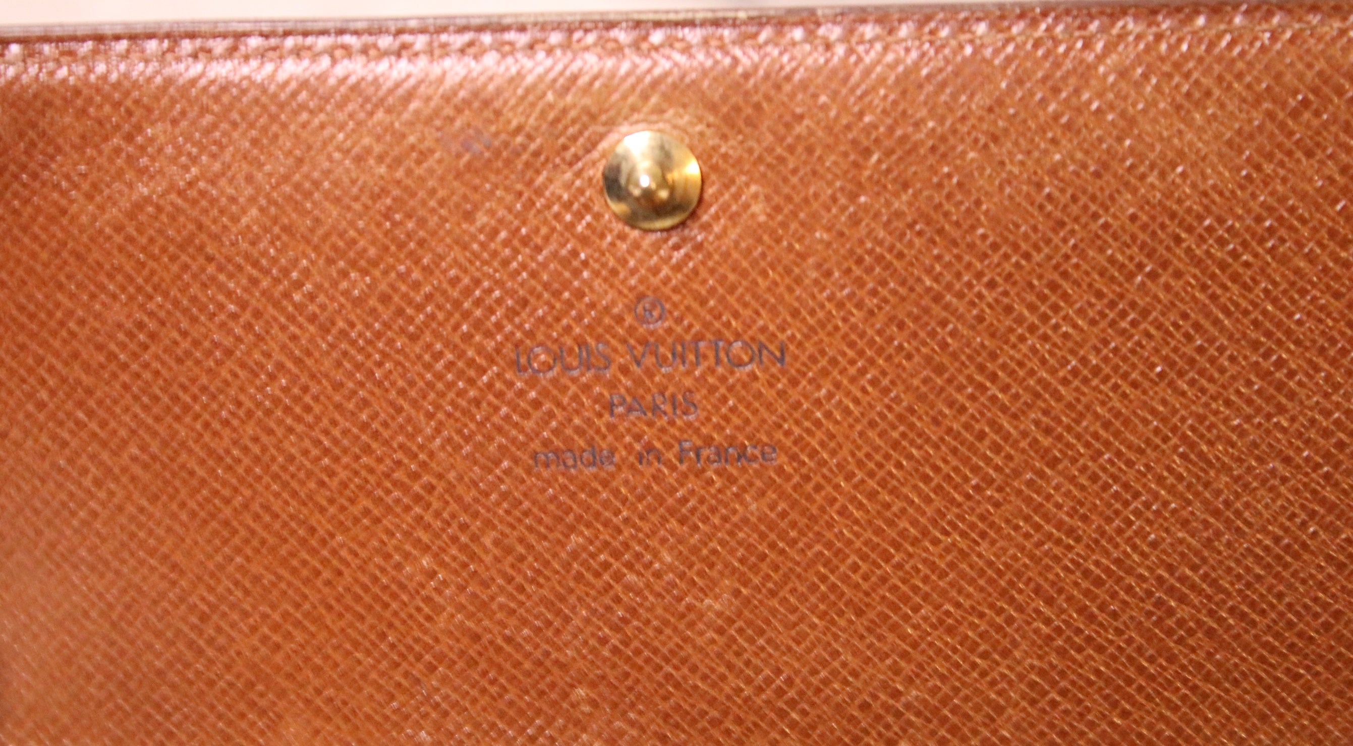 Louis Vuitton - Wallet medium - monogram