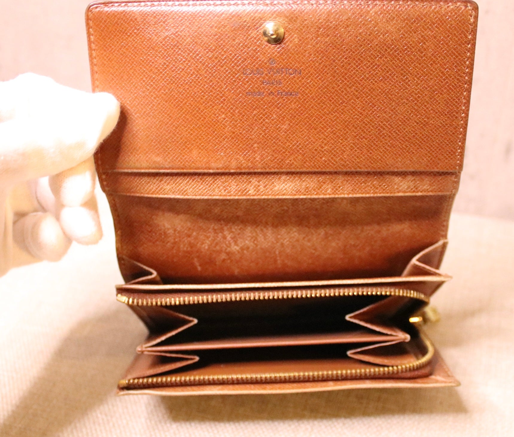 Louis Vuitton - Wallet medium - monogram