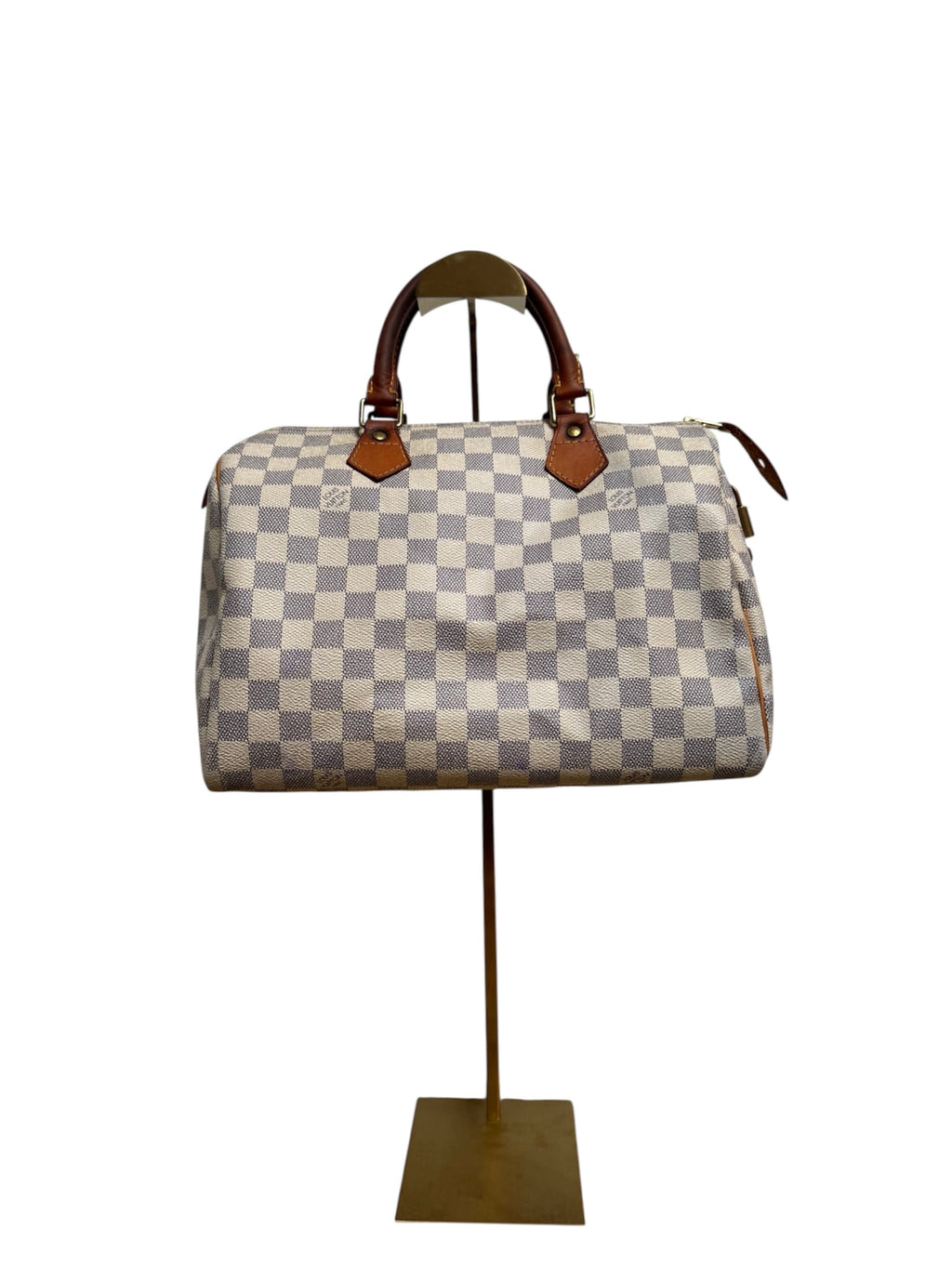 Louis Vuitton - Speedy 35 - Damier Azur