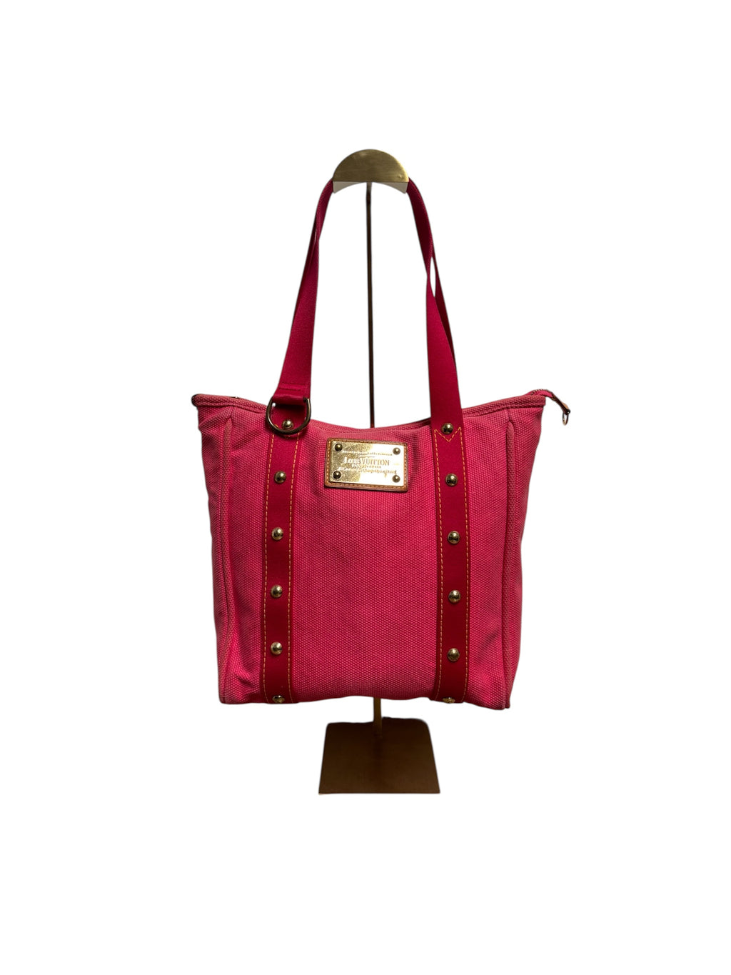 Louis Vuitton Cabas Antigua MM - roze