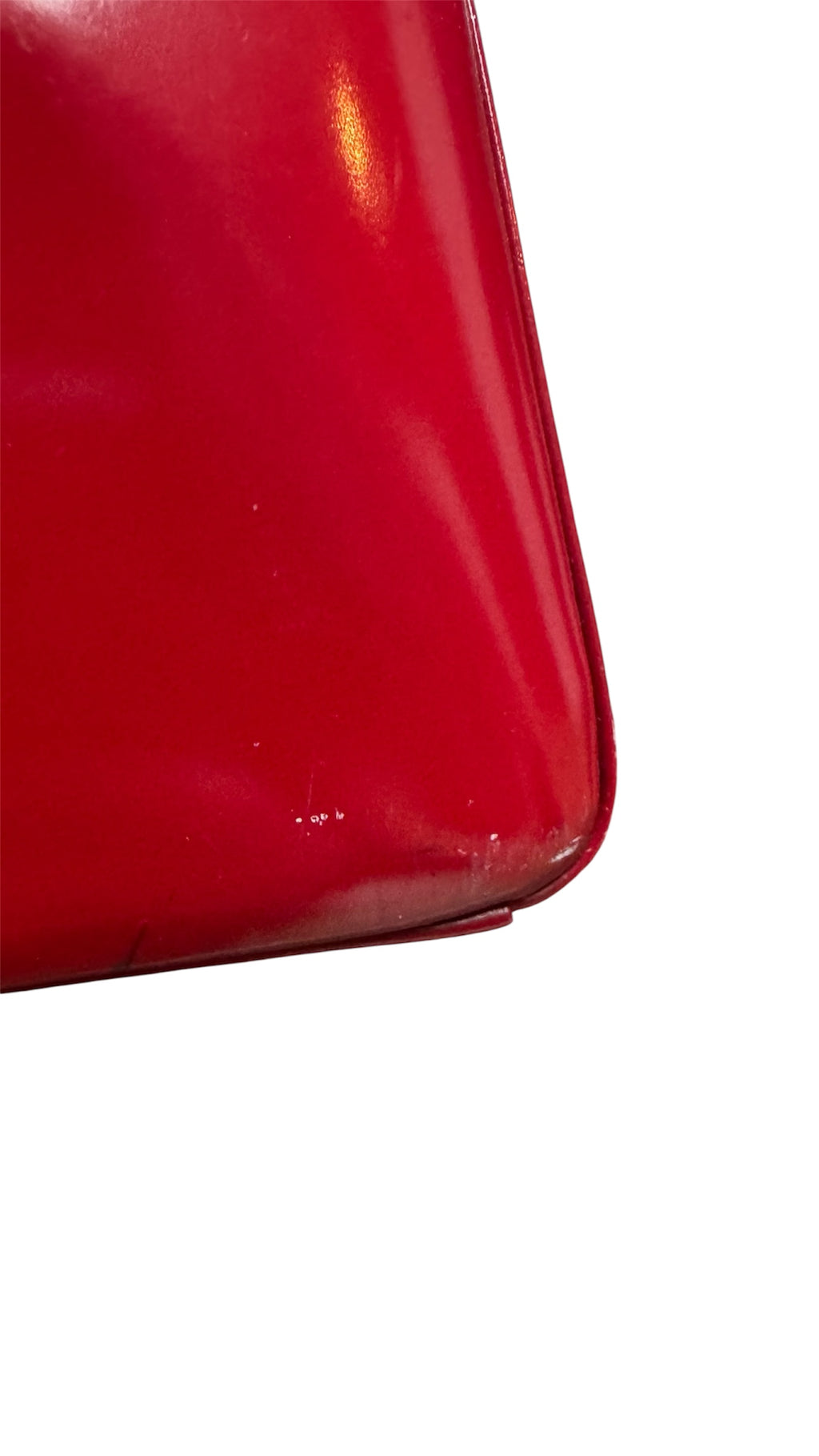 Christian Dior - Lady Dior lakleer rood