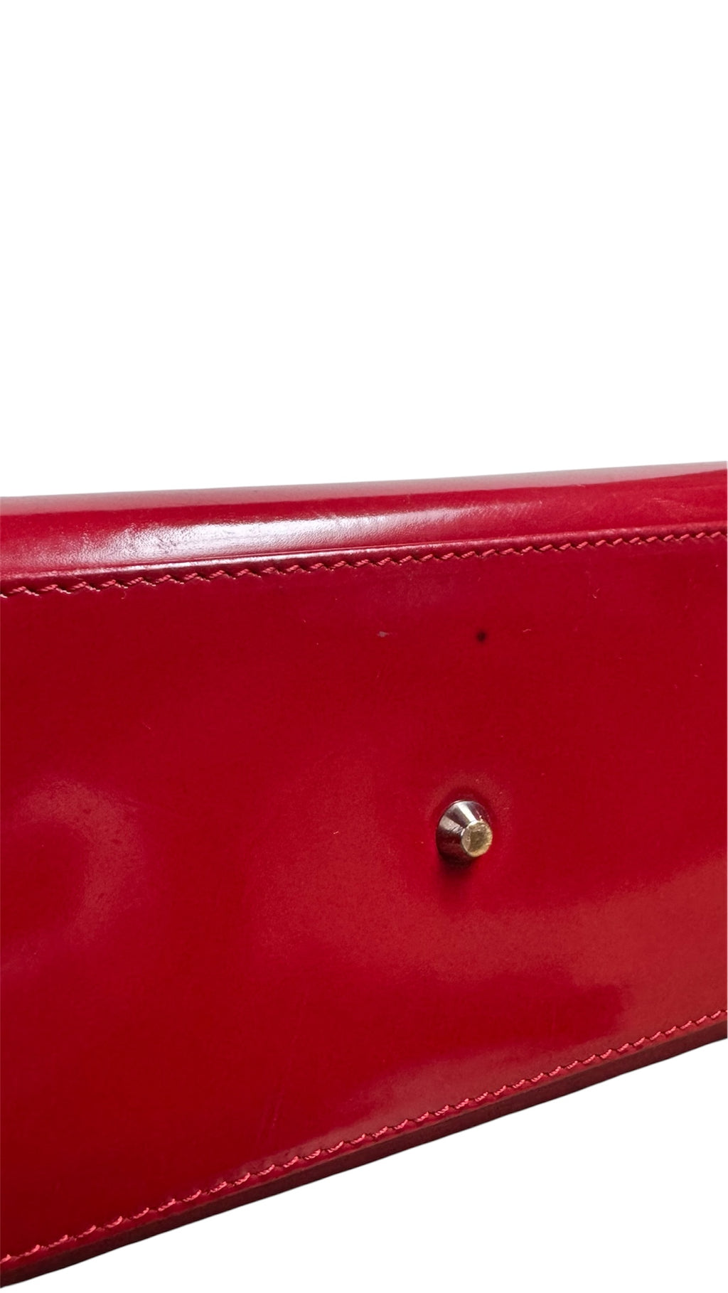 Christian Dior - Lady Dior lakleer rood