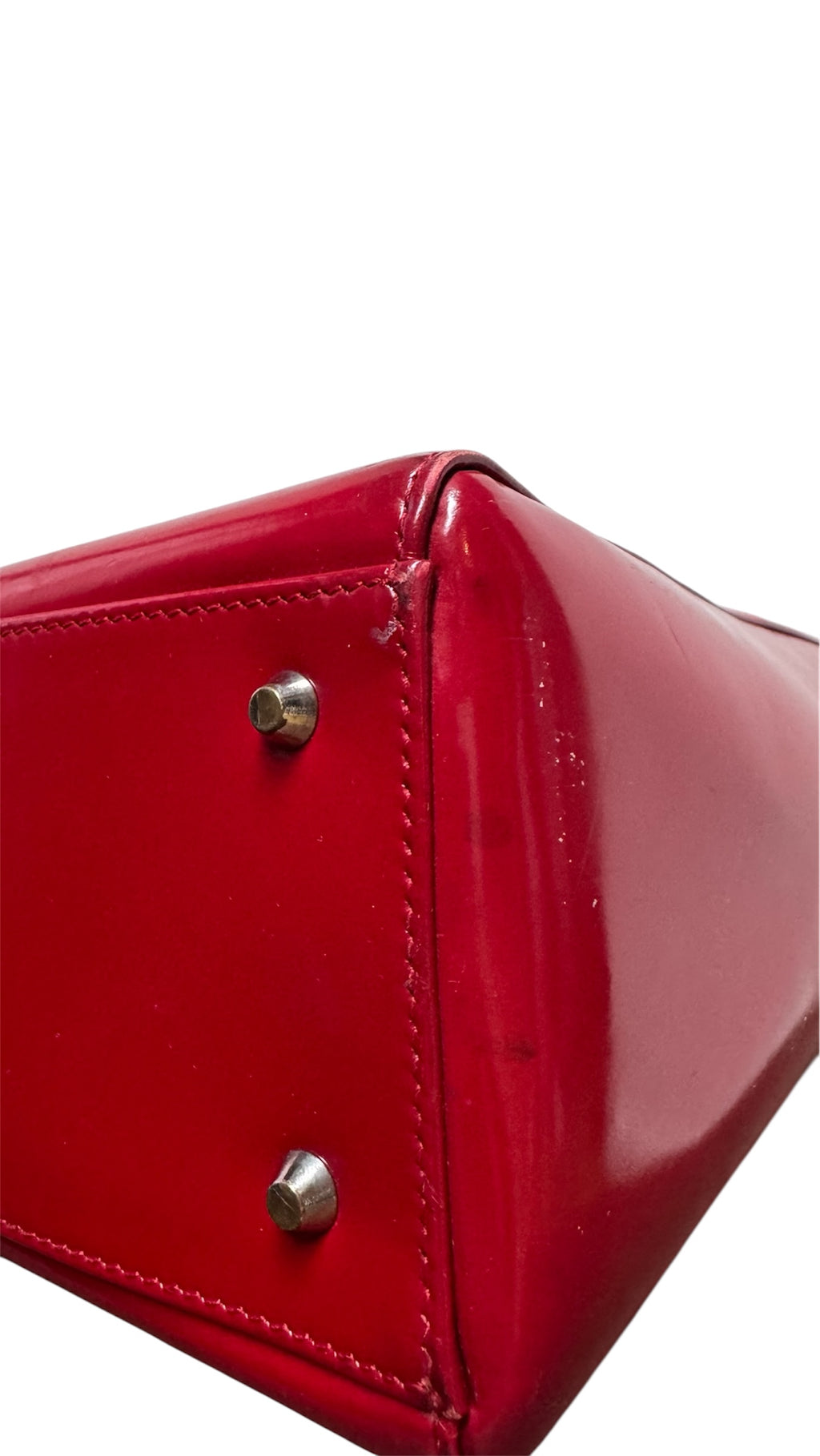Christian Dior - Lady Dior lakleer rood