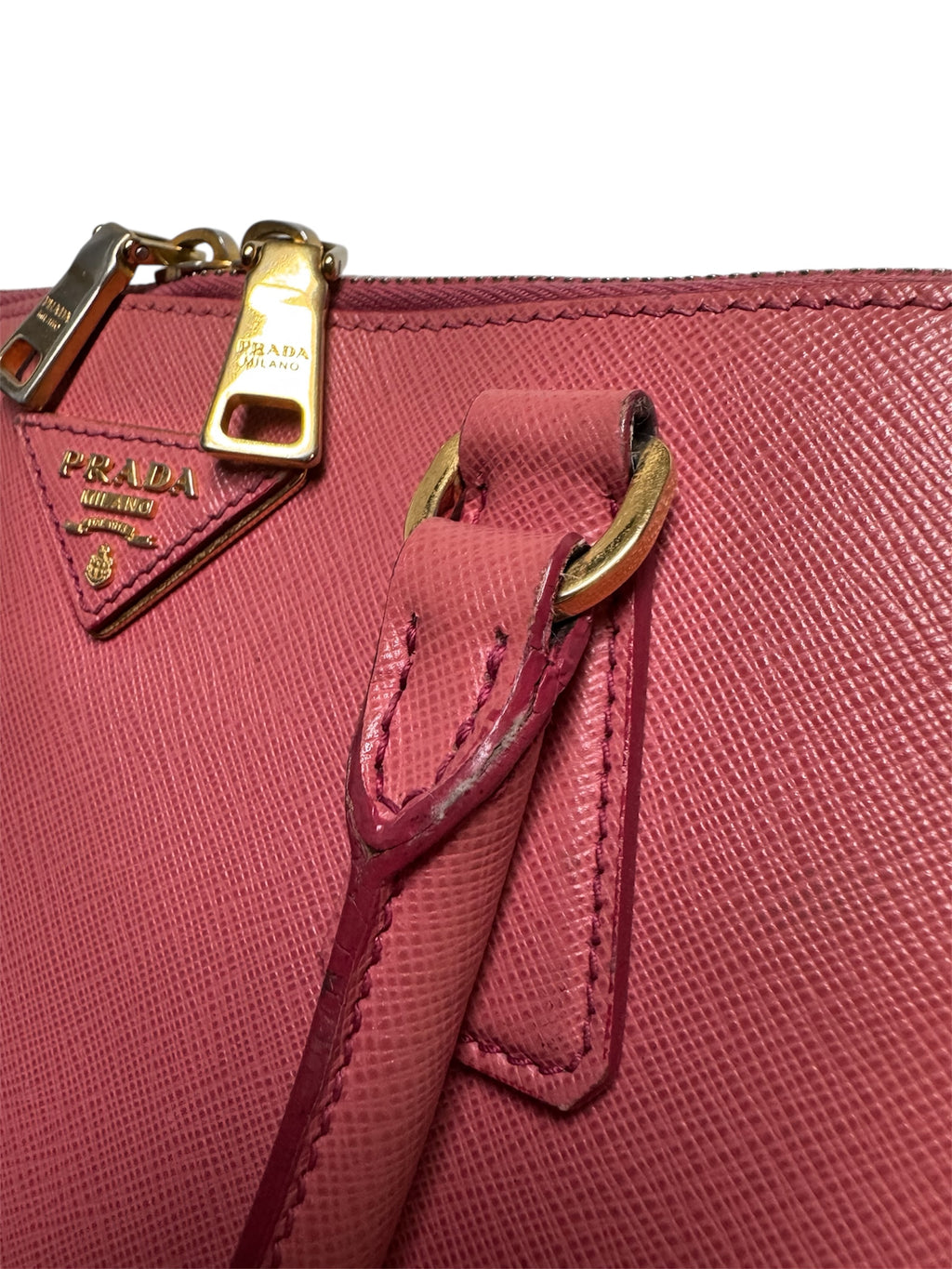 Prada Lux Promenade handtas - roze