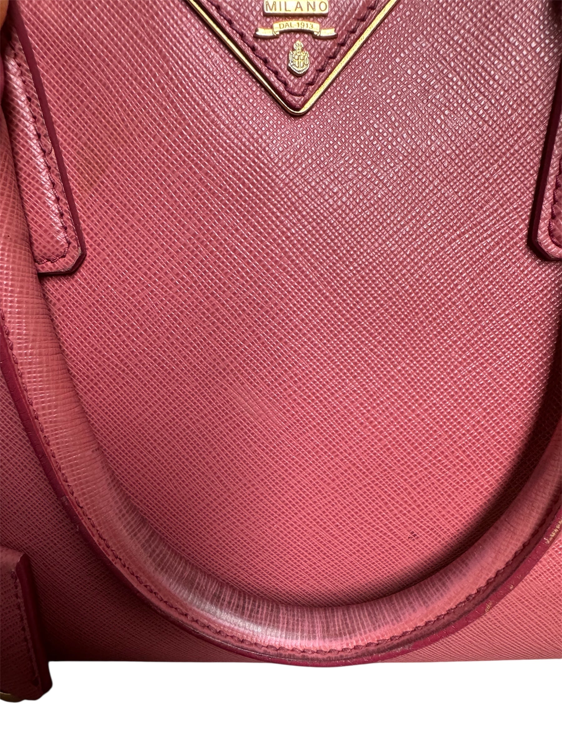 Prada Lux Promenade handtas - roze