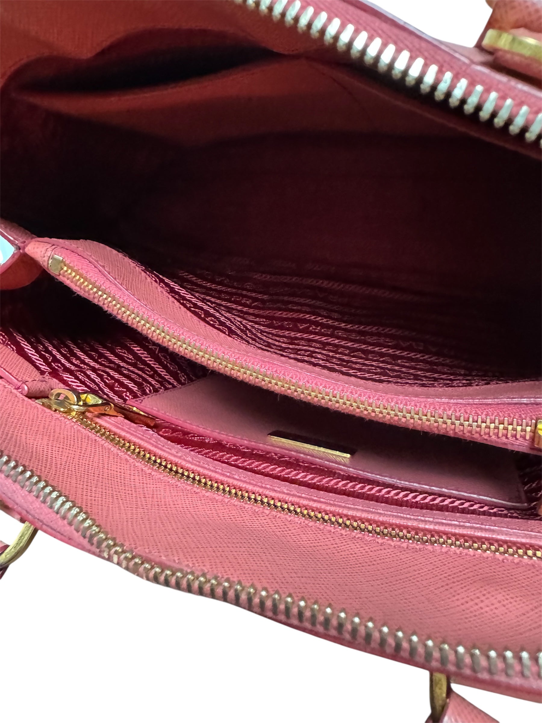 Prada Lux Promenade handtas - roze
