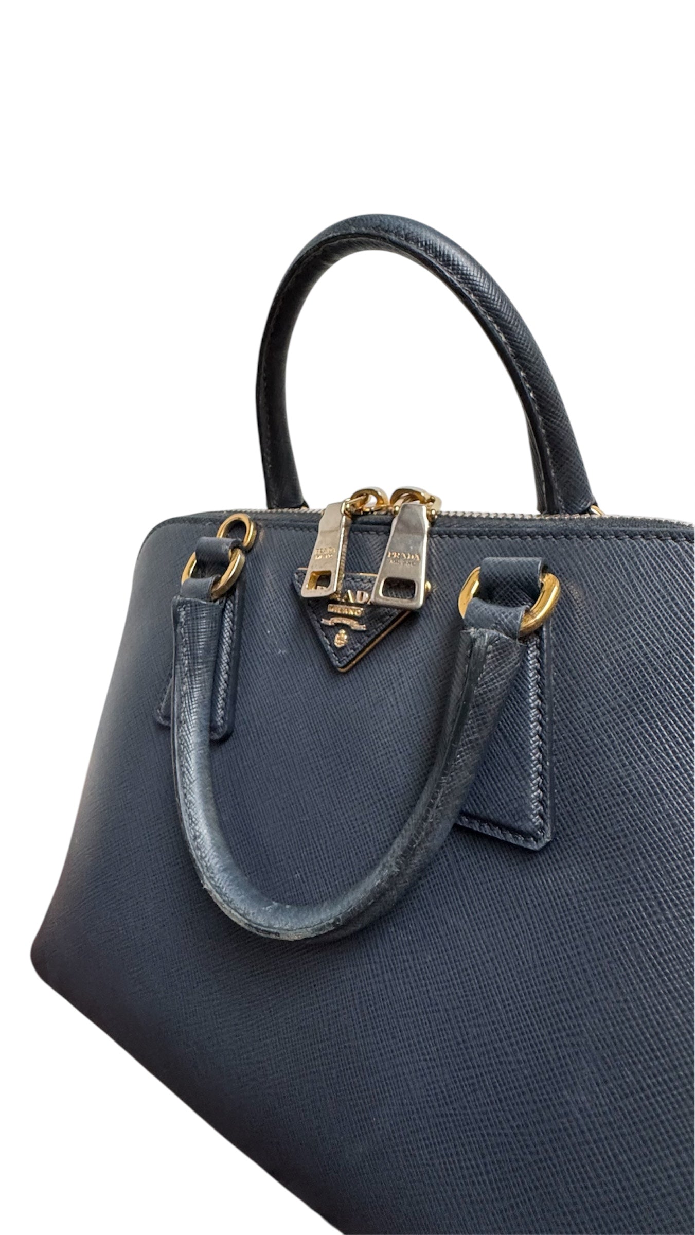 Prada Lux Promenade handtas - blauw