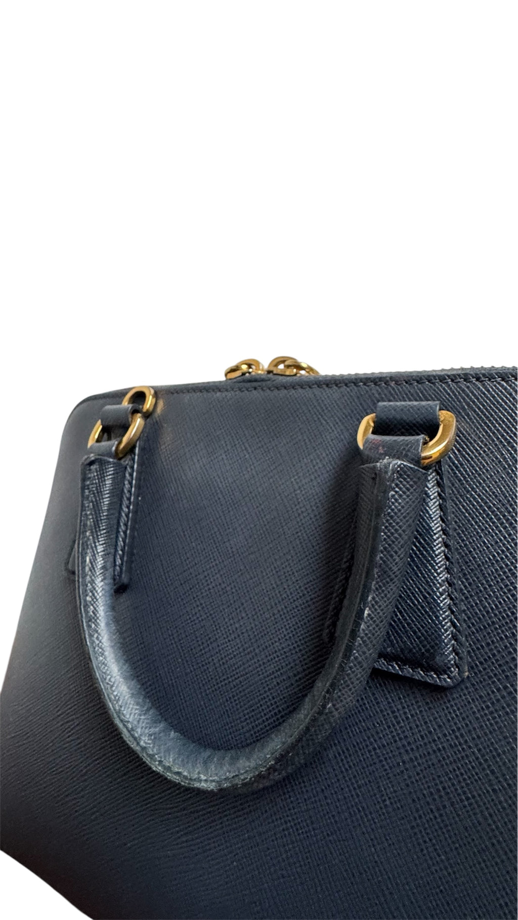 Prada Lux Promenade handtas - blauw