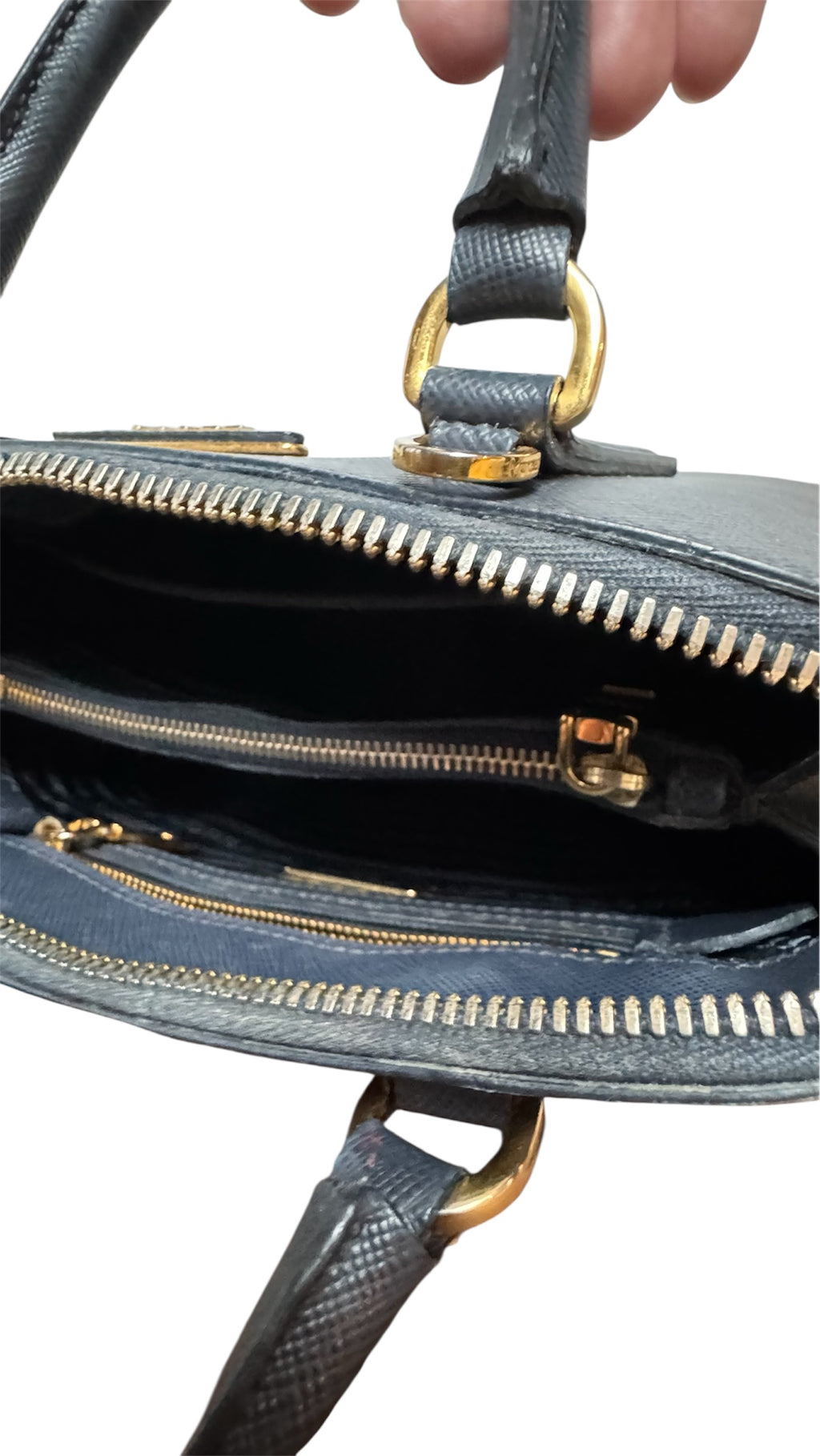 Prada Lux Promenade handtas - blauw