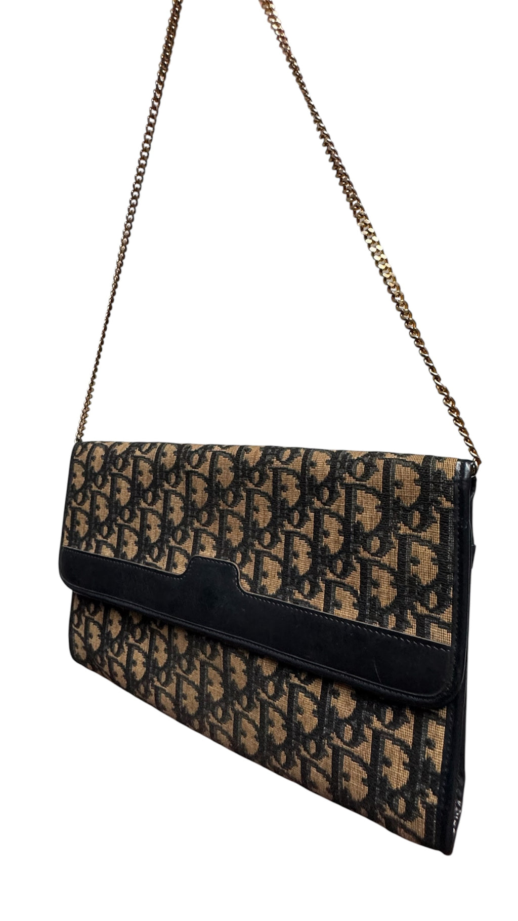 Christian Dior Diorrissimo Chain Canvas - monogram