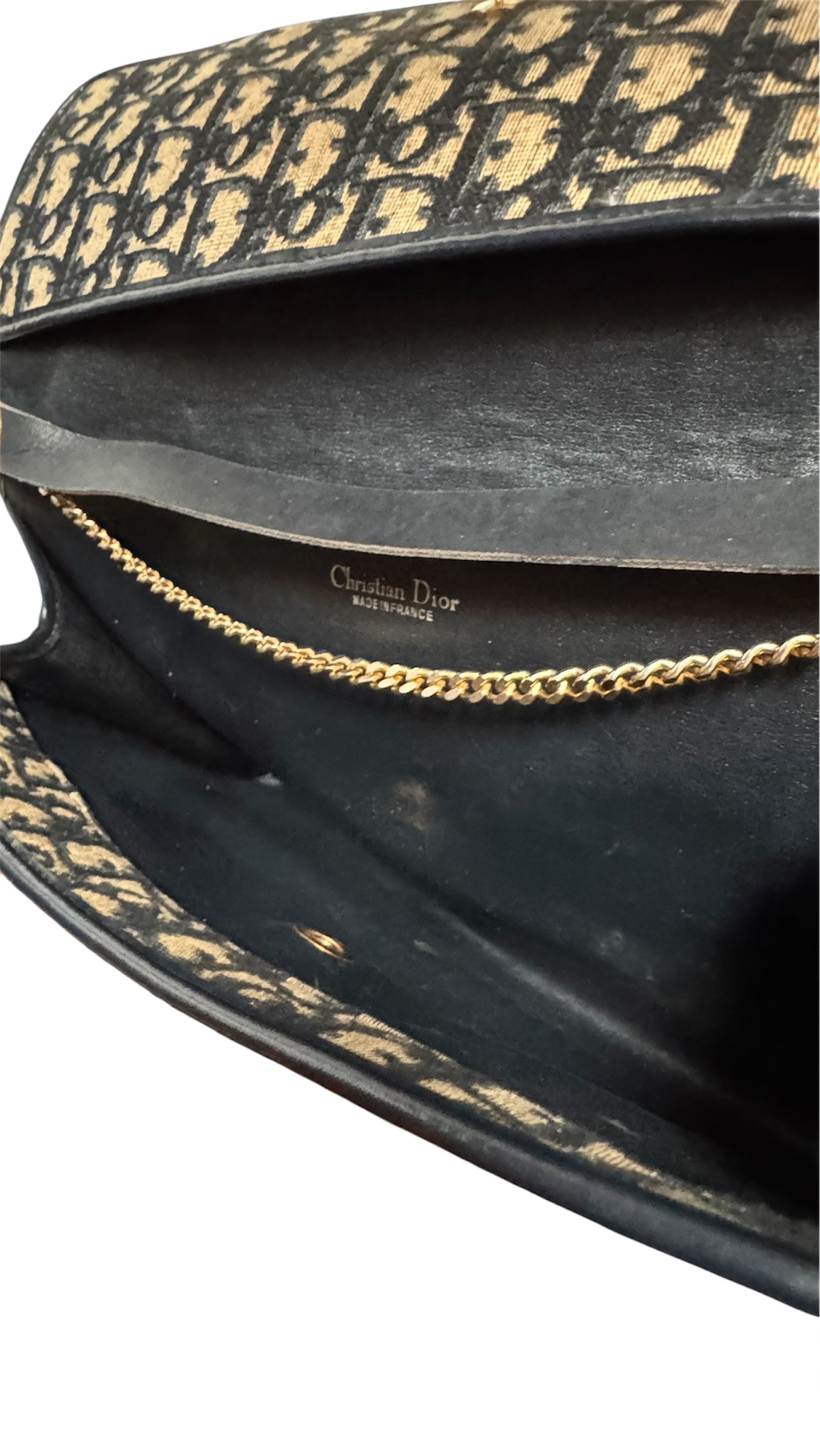 Christian Dior Diorrissimo Chain Canvas - monogram