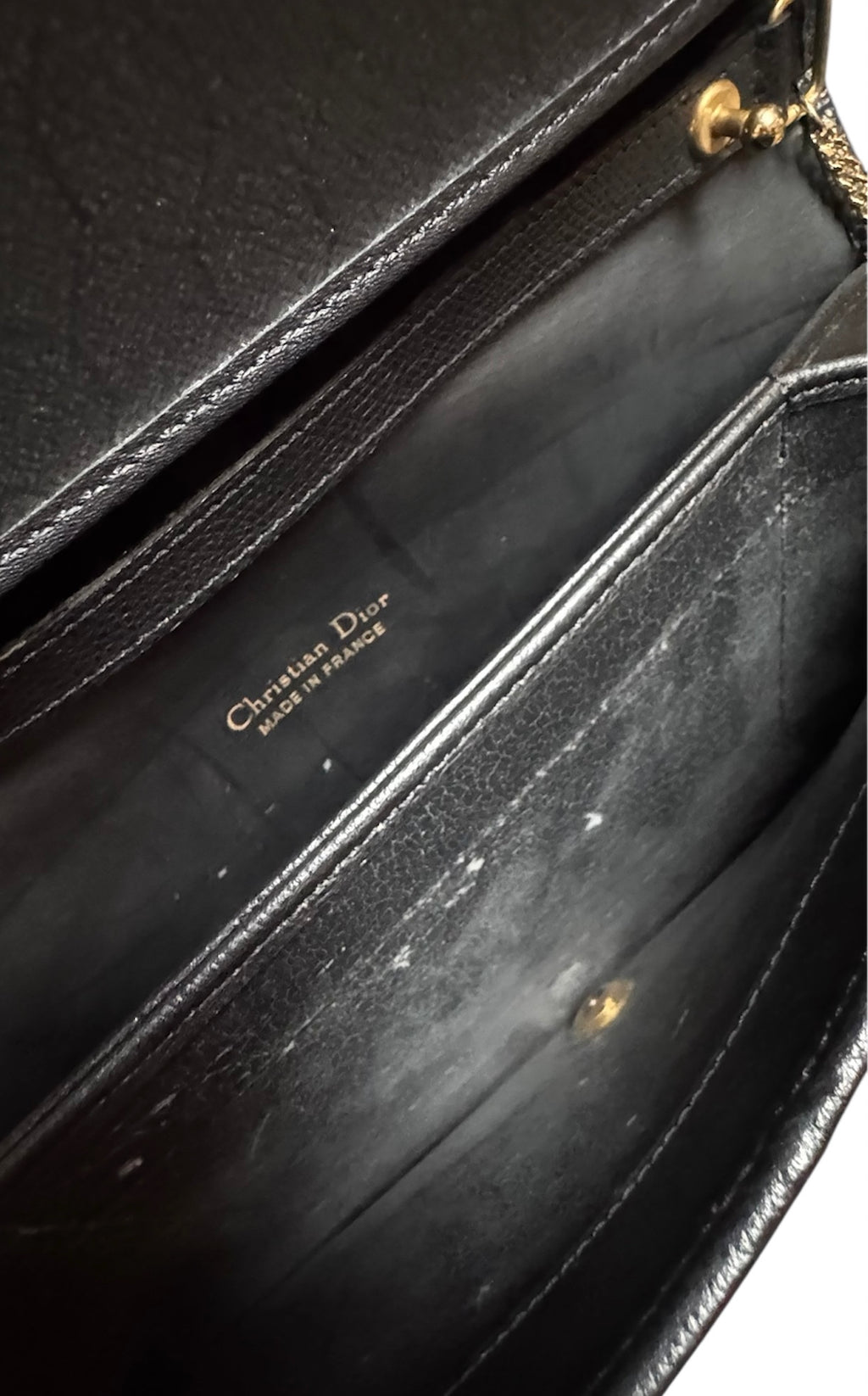 Christian Dior - Clutch  - Zwart