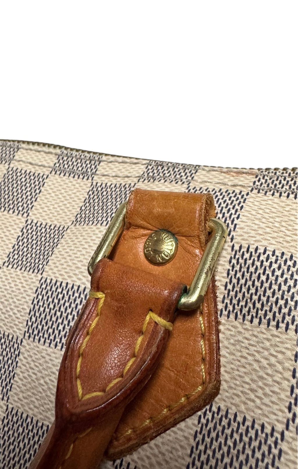 Louis Vuitton - Speedy 35 - Damier Azur