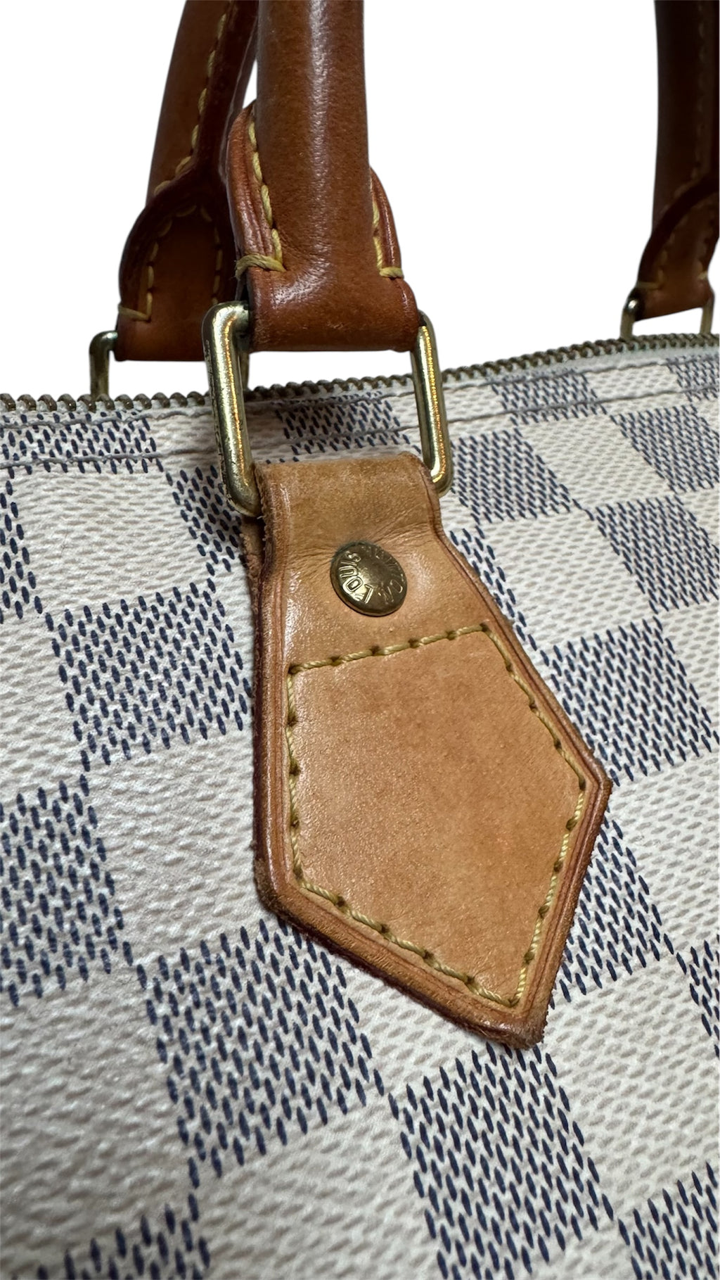 Louis Vuitton - Speedy 35 - Damier Azur