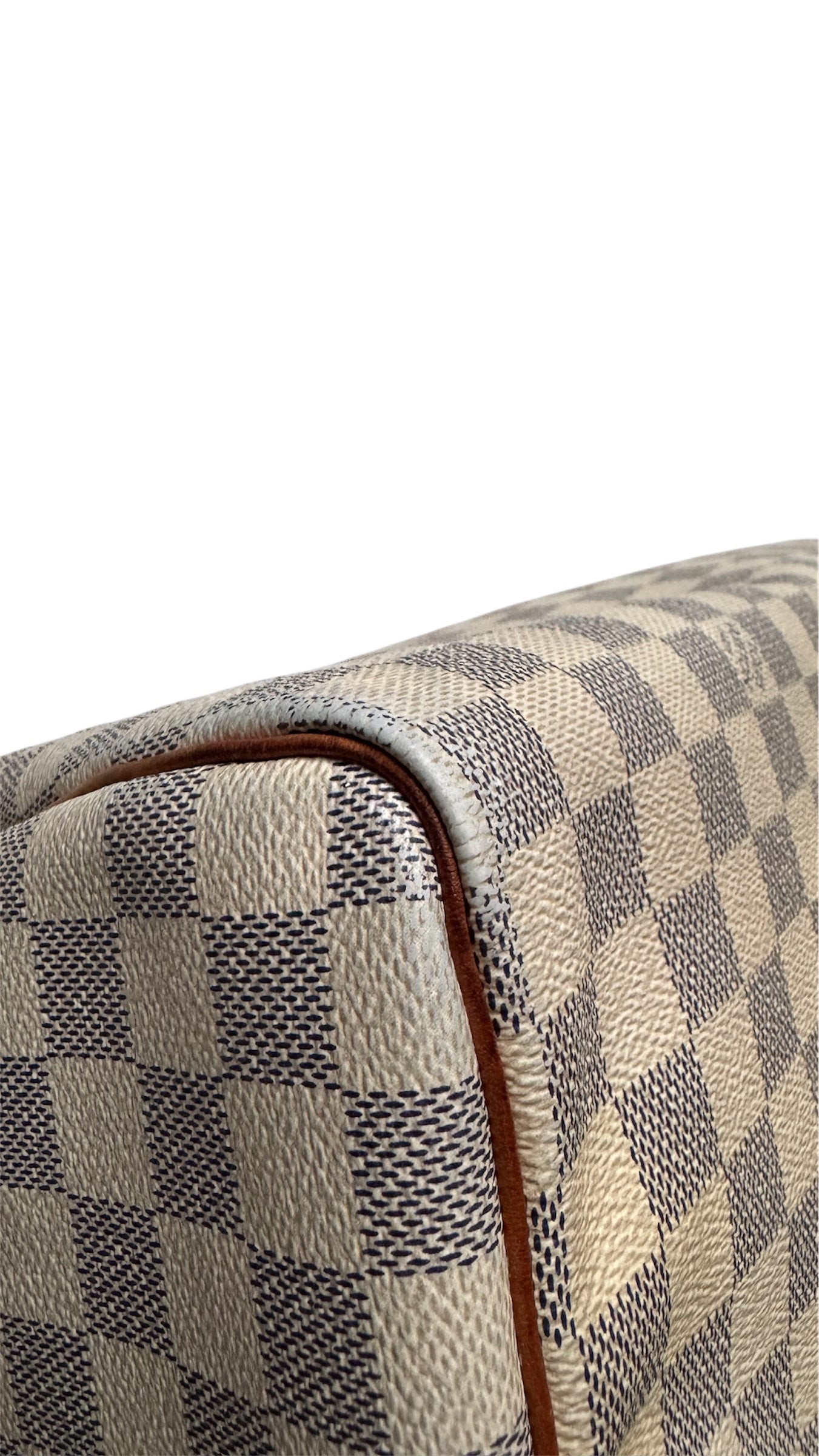 Louis Vuitton - Speedy 35 - Damier Azur