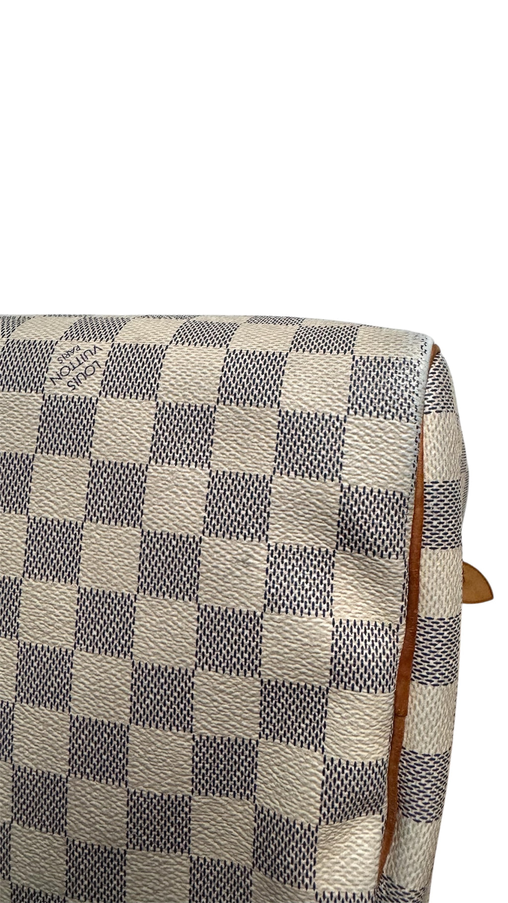 Louis Vuitton - Speedy 35 - Damier Azur