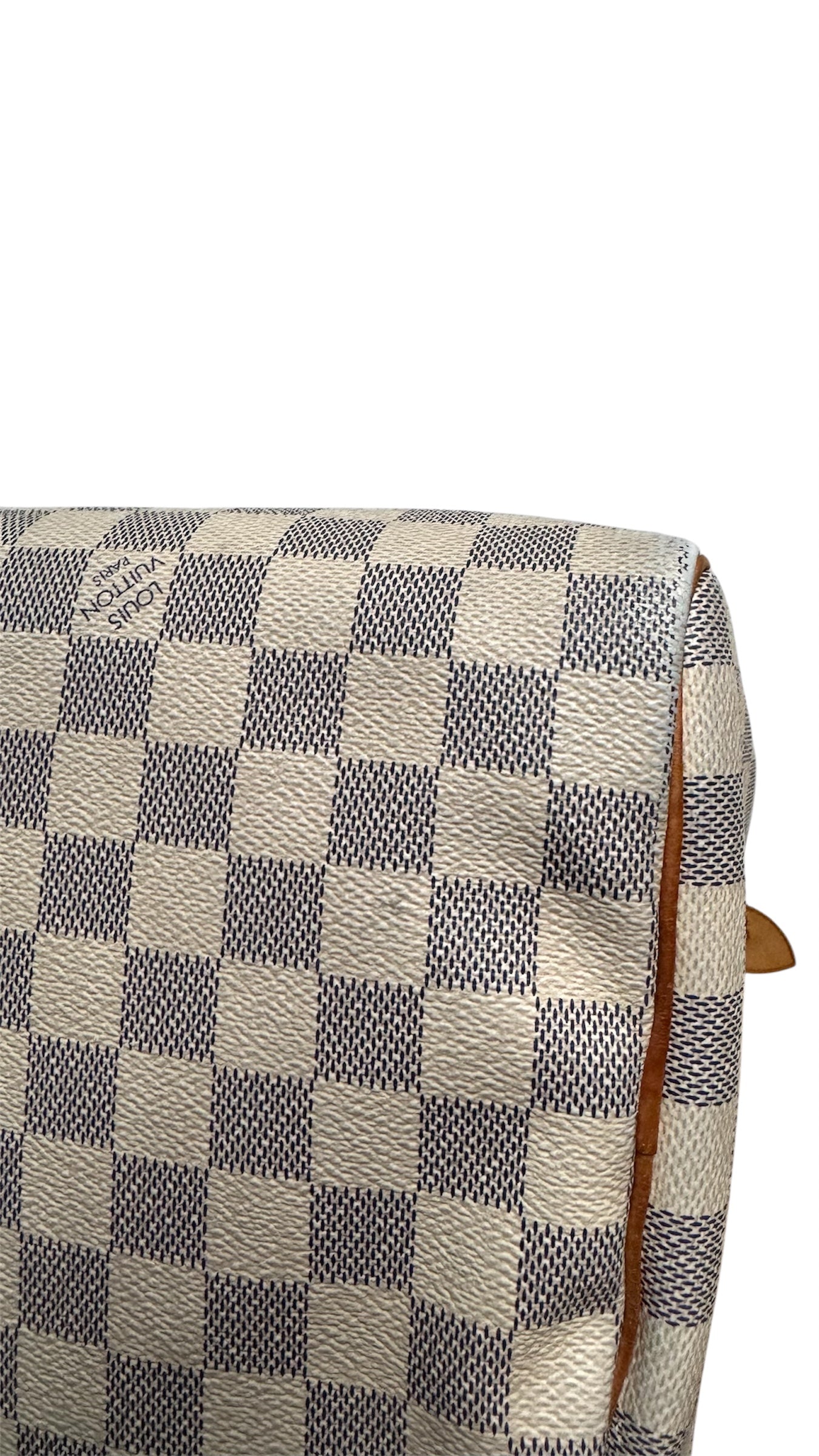 Louis Vuitton - Speedy 35 - Damier Azur