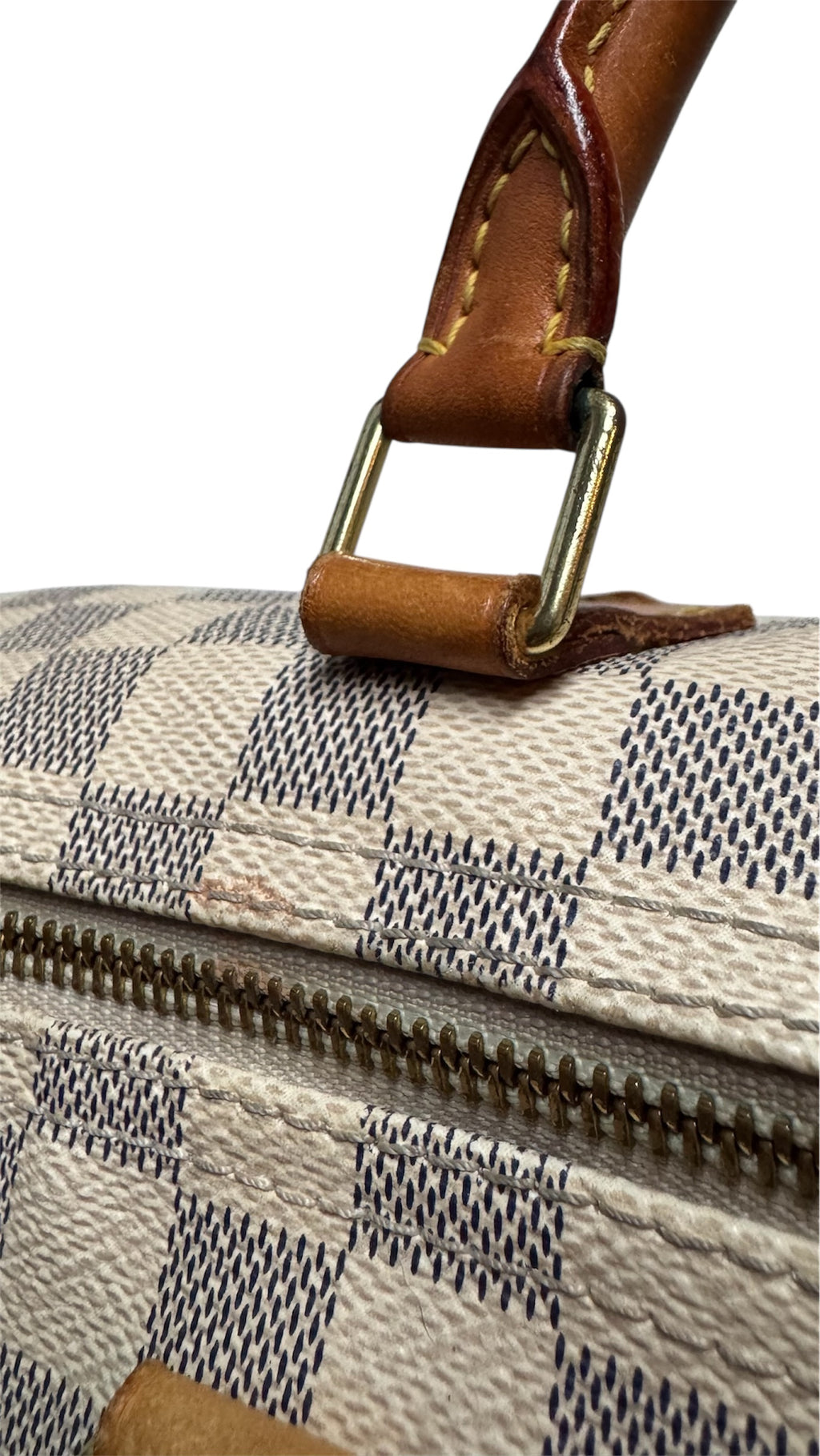 Louis Vuitton - Speedy 35 - Damier Azur