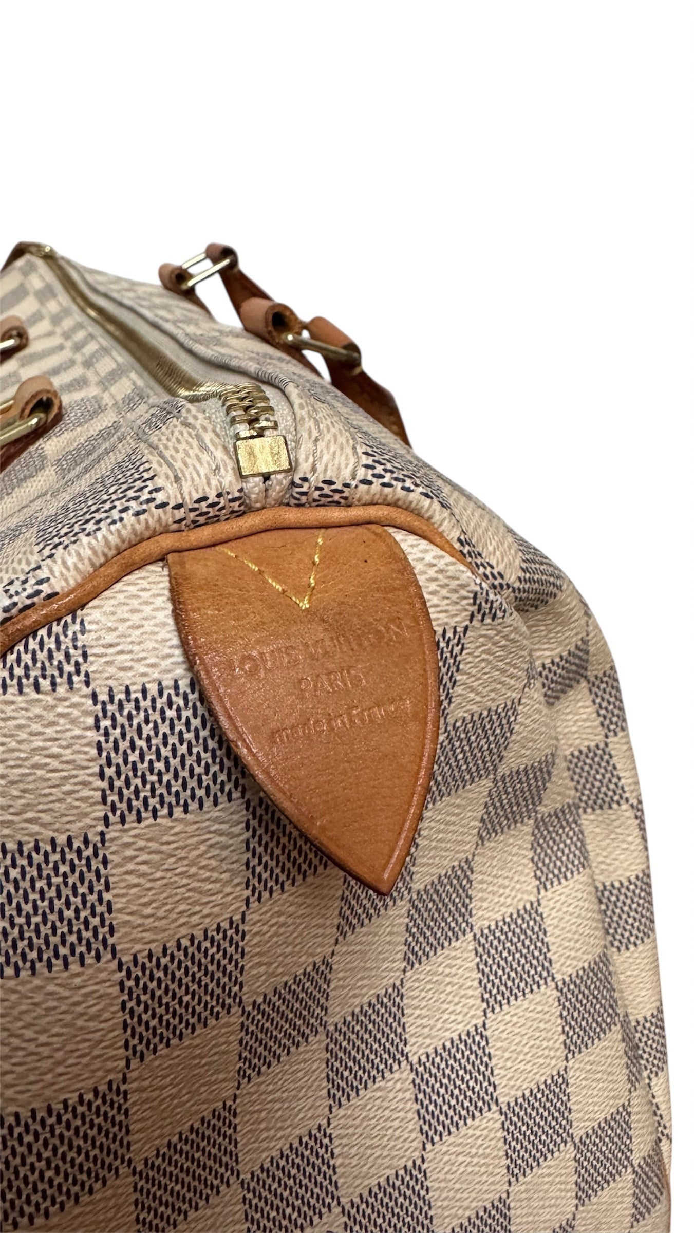 Louis Vuitton - Speedy 35 - Damier Azur
