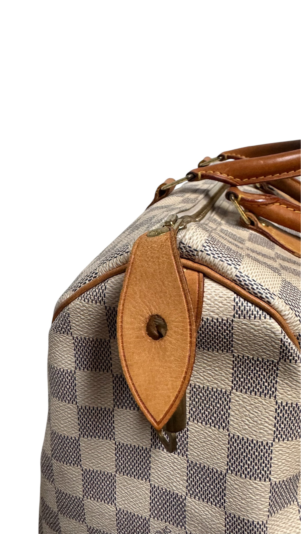 Louis Vuitton - Speedy 35 - Damier Azur