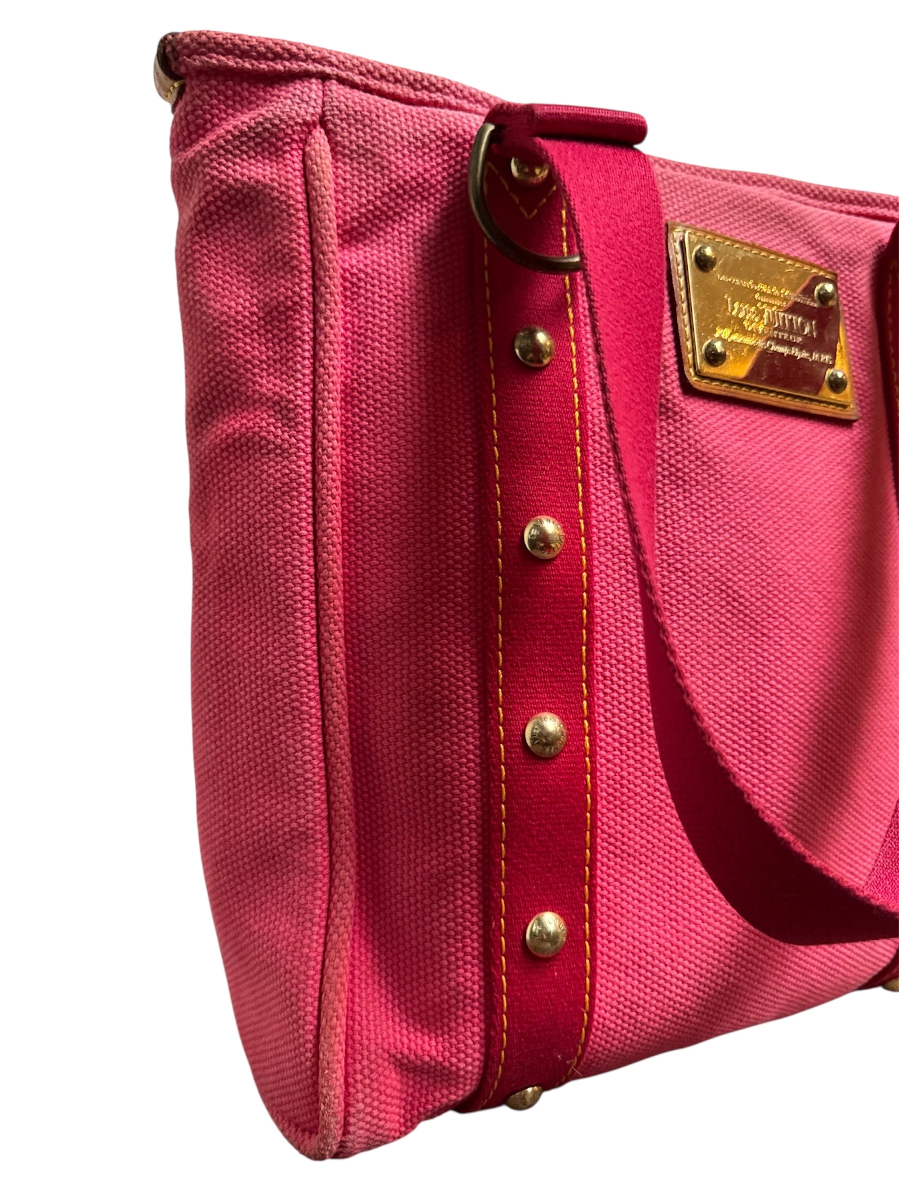 Louis Vuitton Cabas Antigua MM - roze