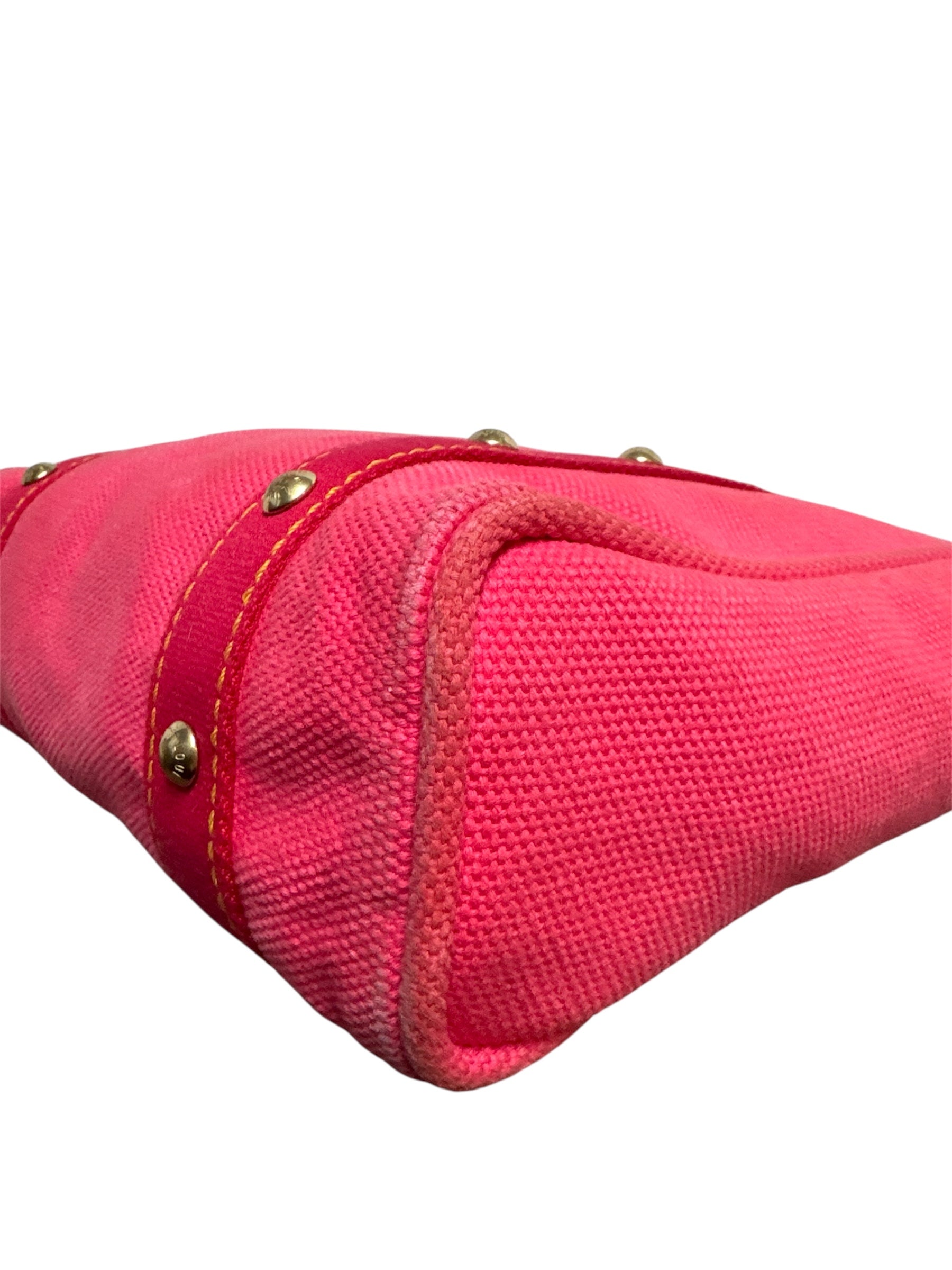 Louis Vuitton Cabas Antigua MM - roze