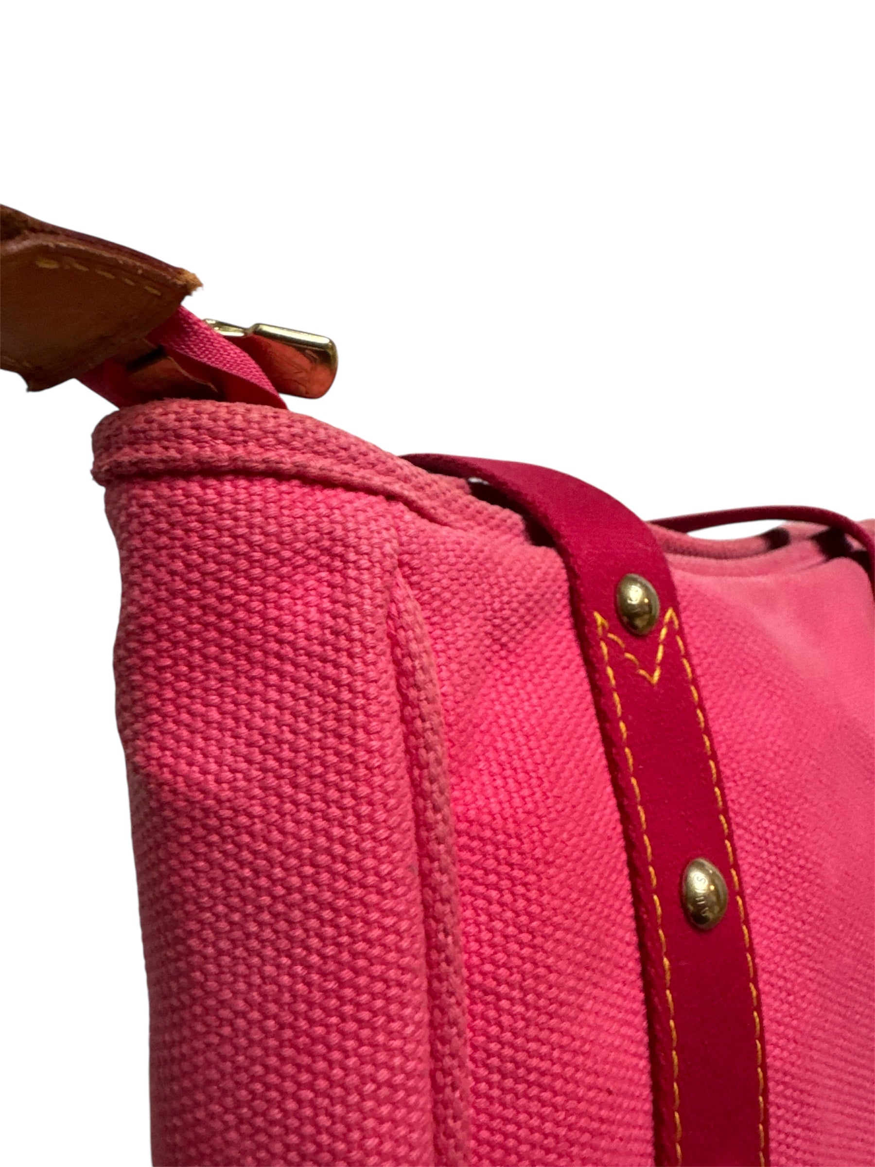 Louis Vuitton Cabas Antigua MM - roze