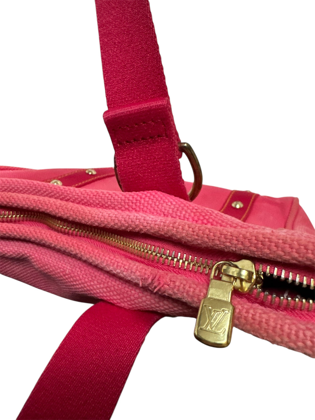 Louis Vuitton Cabas Antigua MM - roze