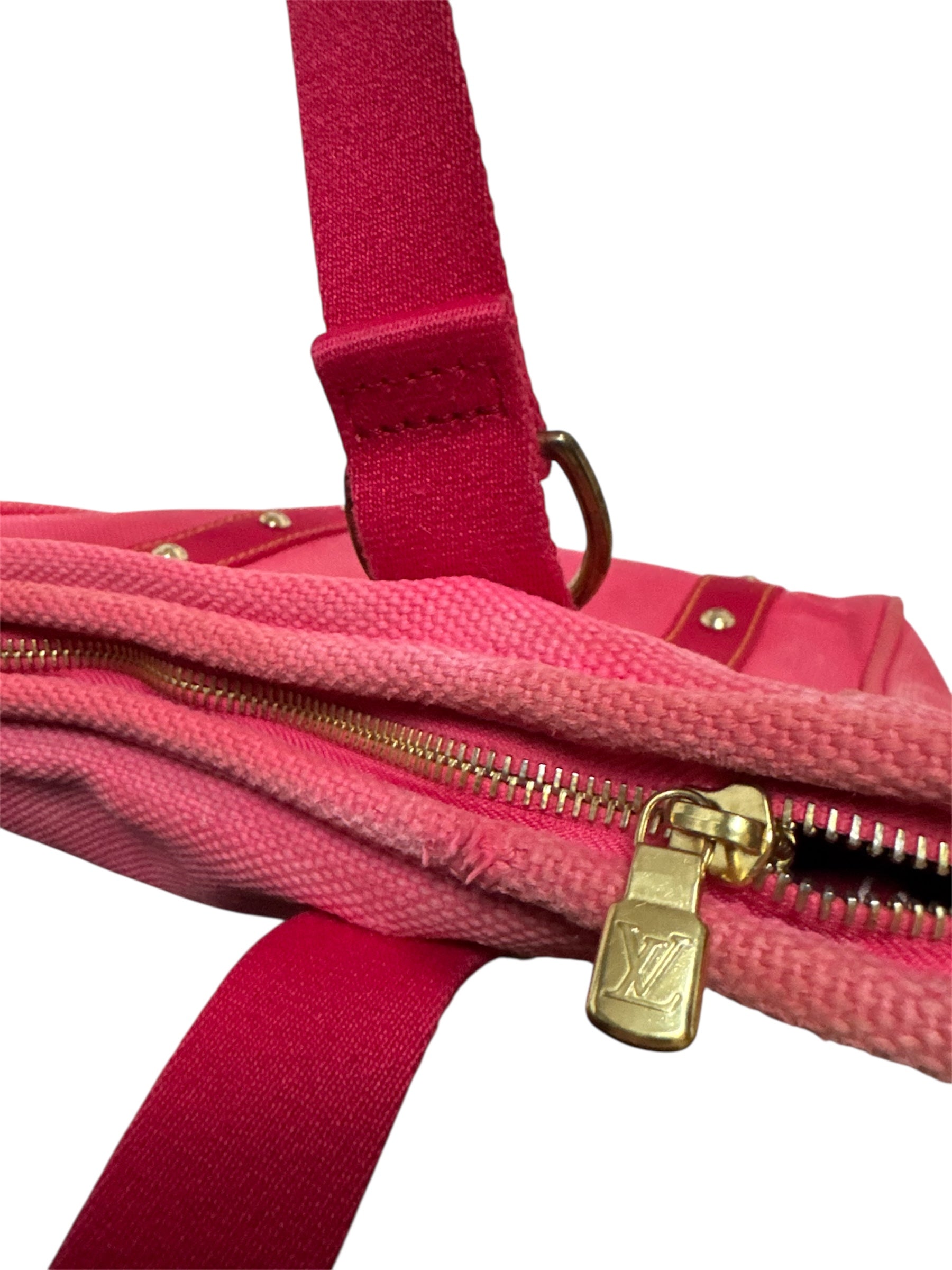 Louis Vuitton Cabas Antigua MM - roze