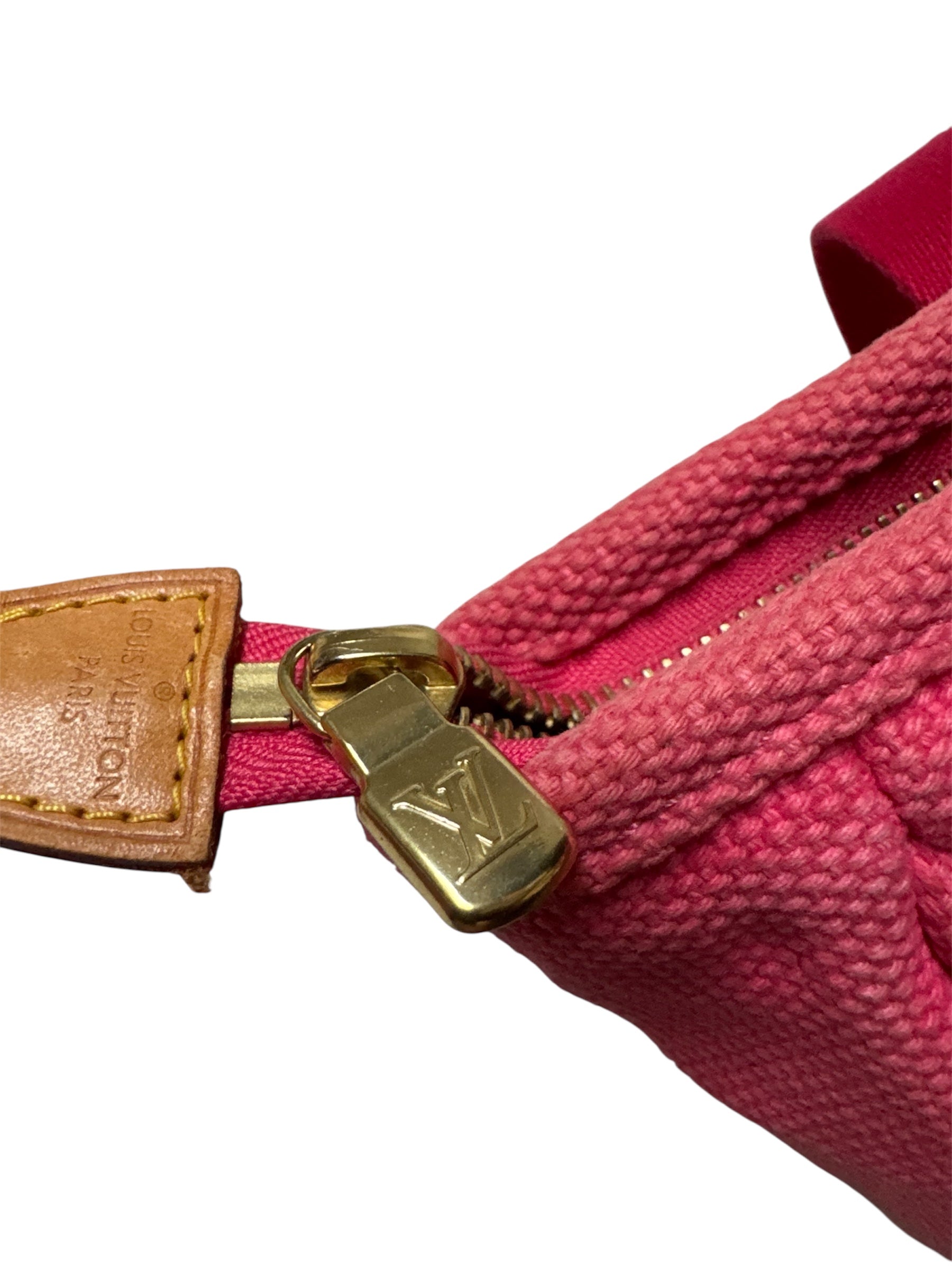 Louis Vuitton Cabas Antigua MM - roze