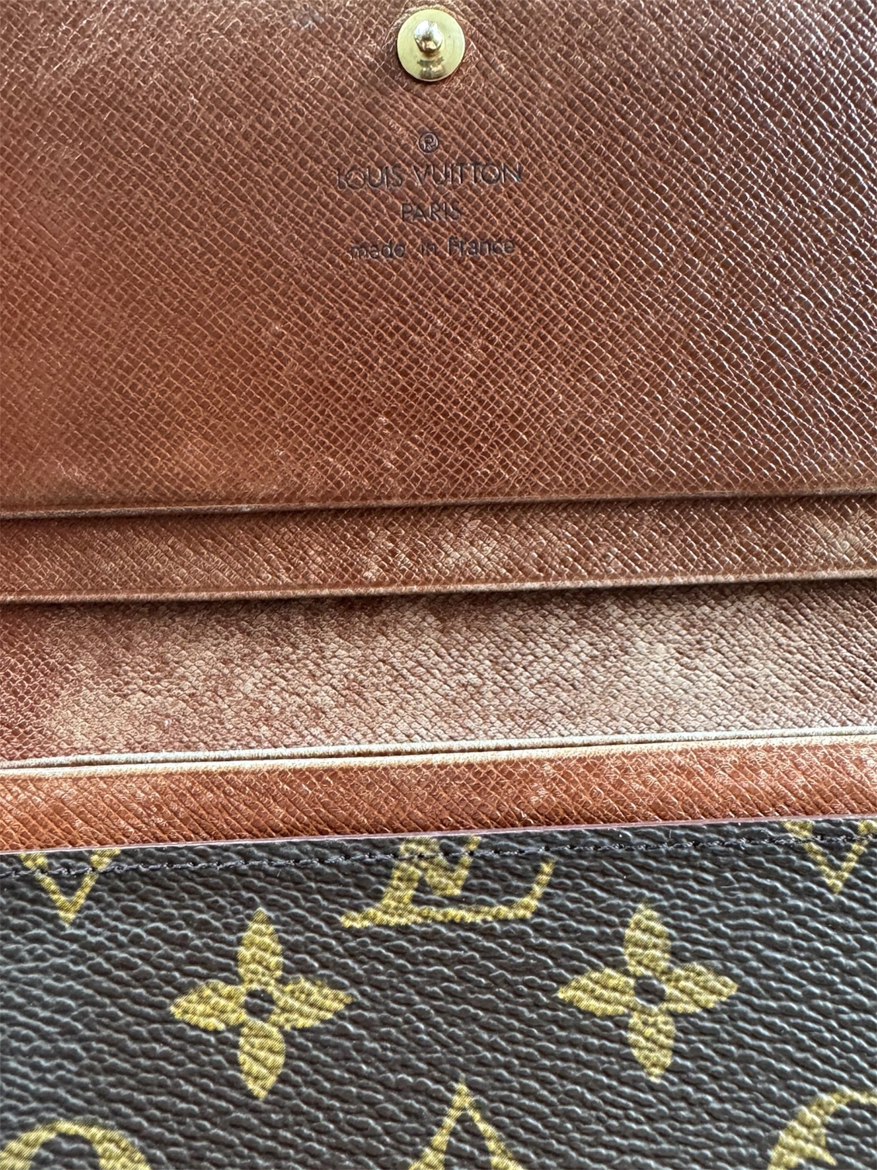 Louis Vuitton - Wallet medium - monogram