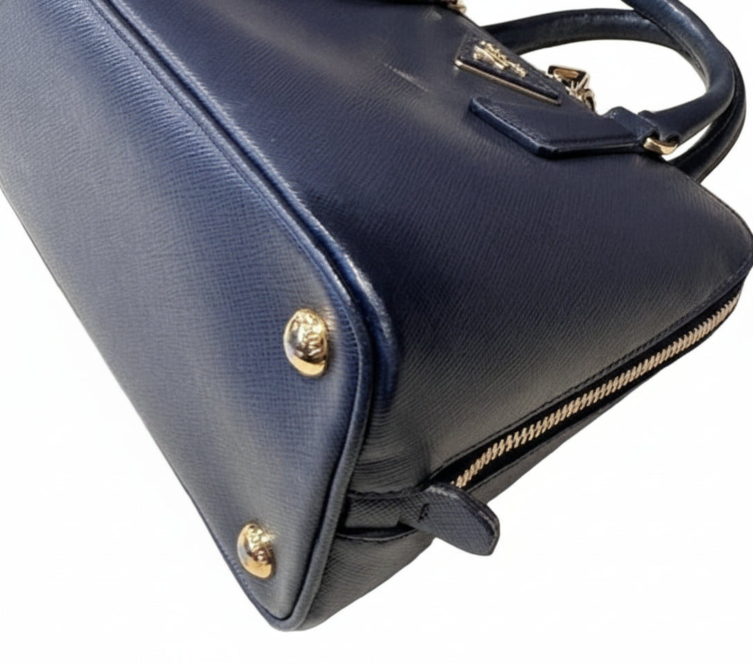 Prada Lux Promenade handtas - blauw