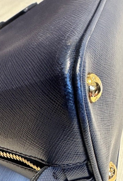 Prada Lux Promenade handtas - blauw