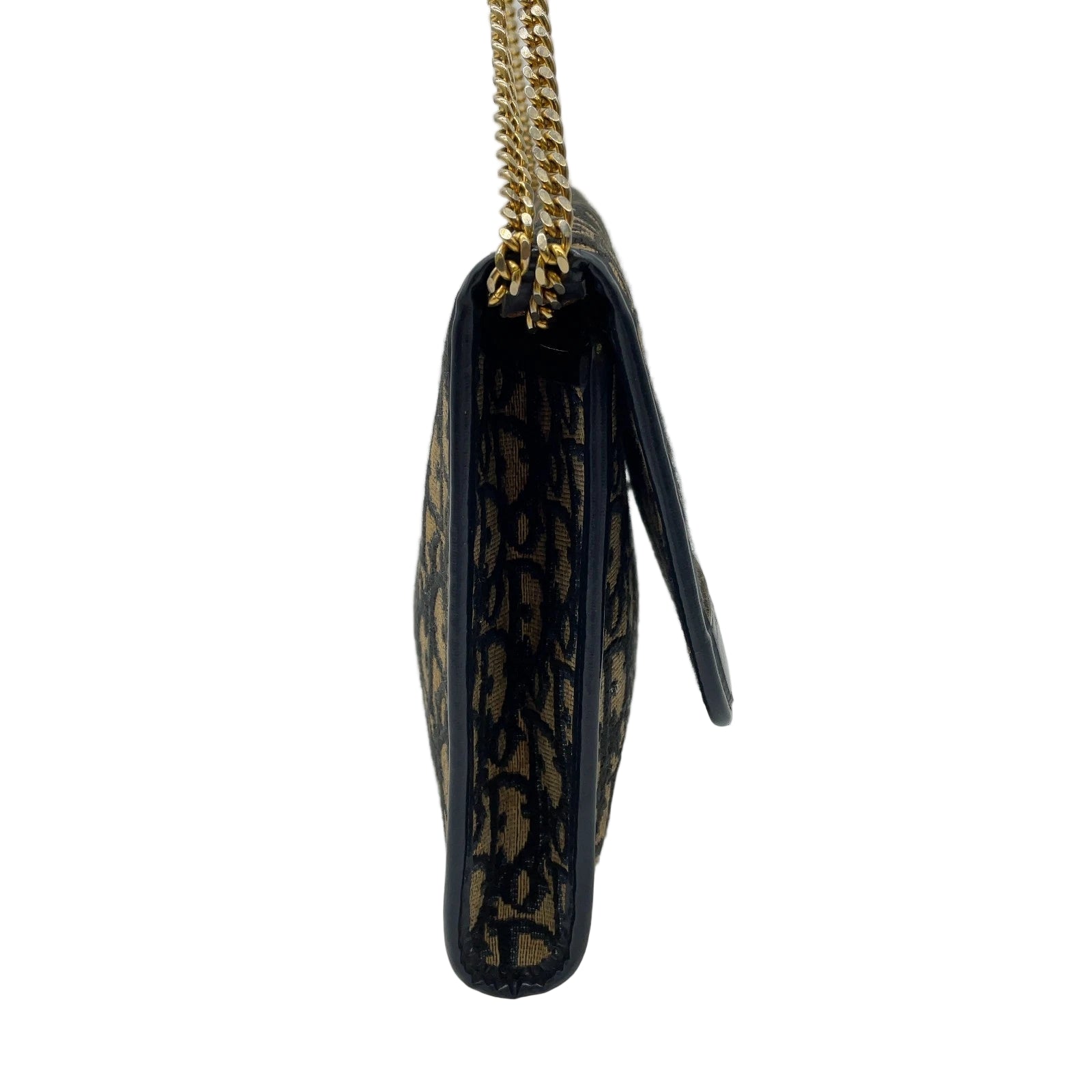 Christian Dior Diorrissimo Chain Canvas - monogram