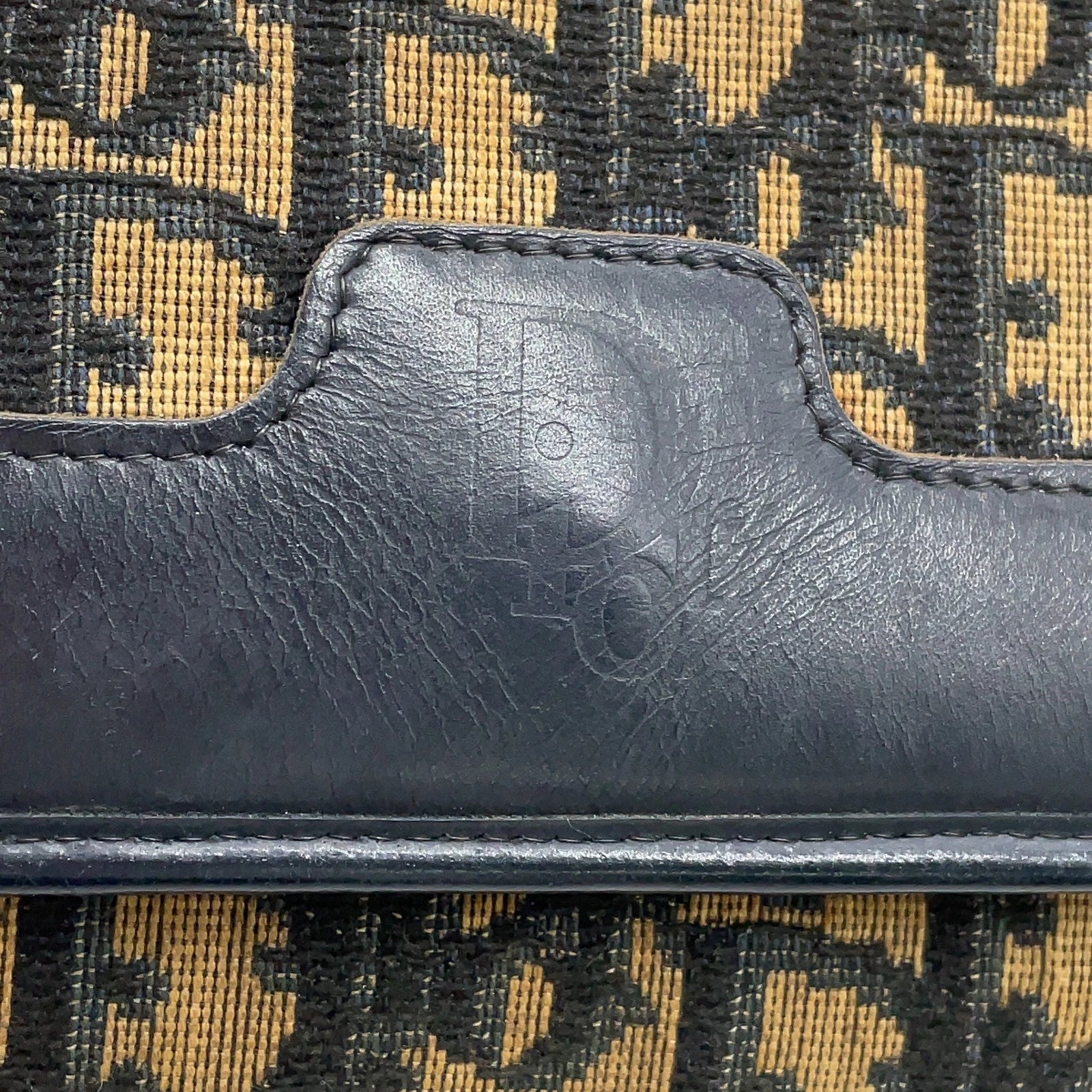 Christian Dior Diorrissimo Chain Canvas - monogram