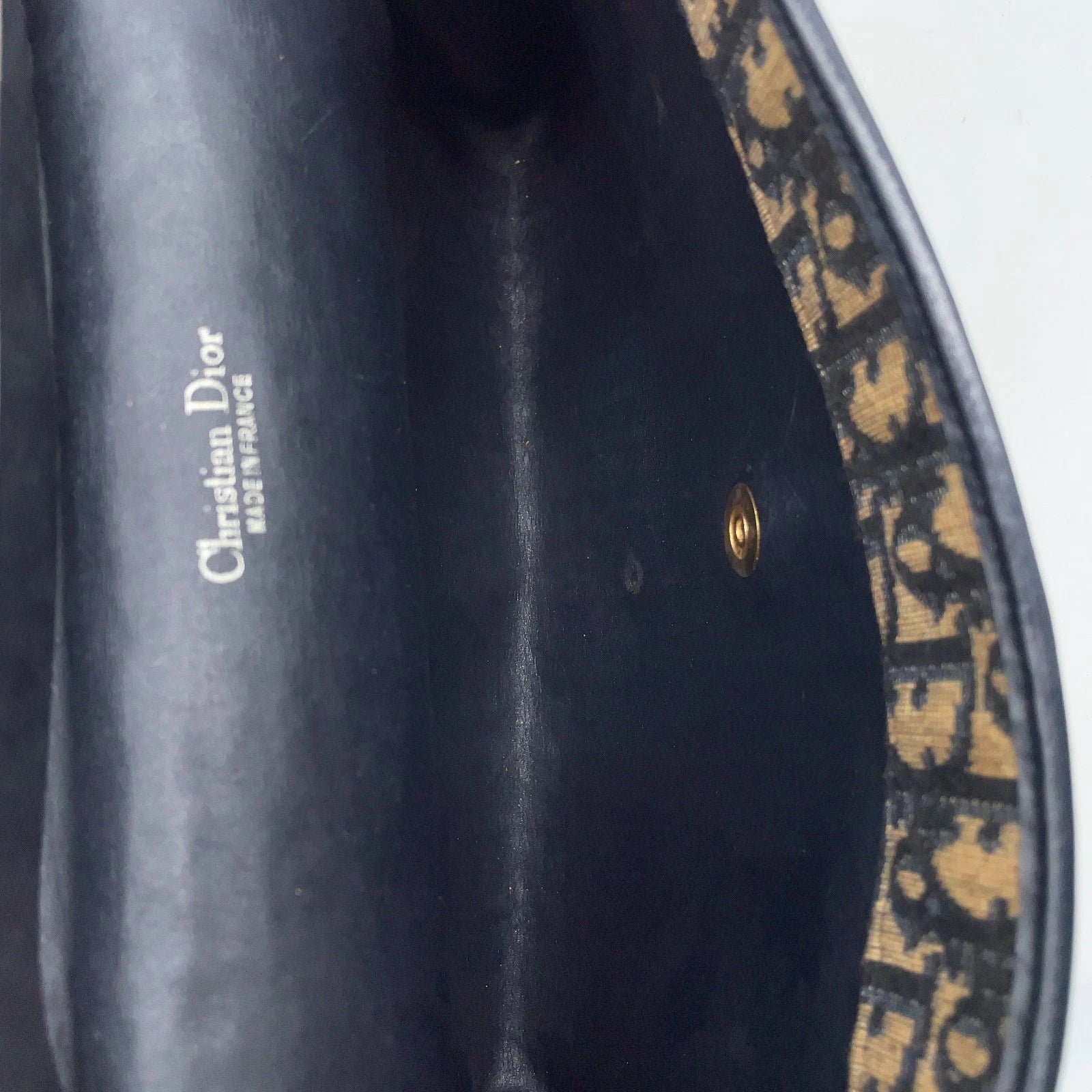Christian Dior Diorrissimo Chain Canvas - monogram