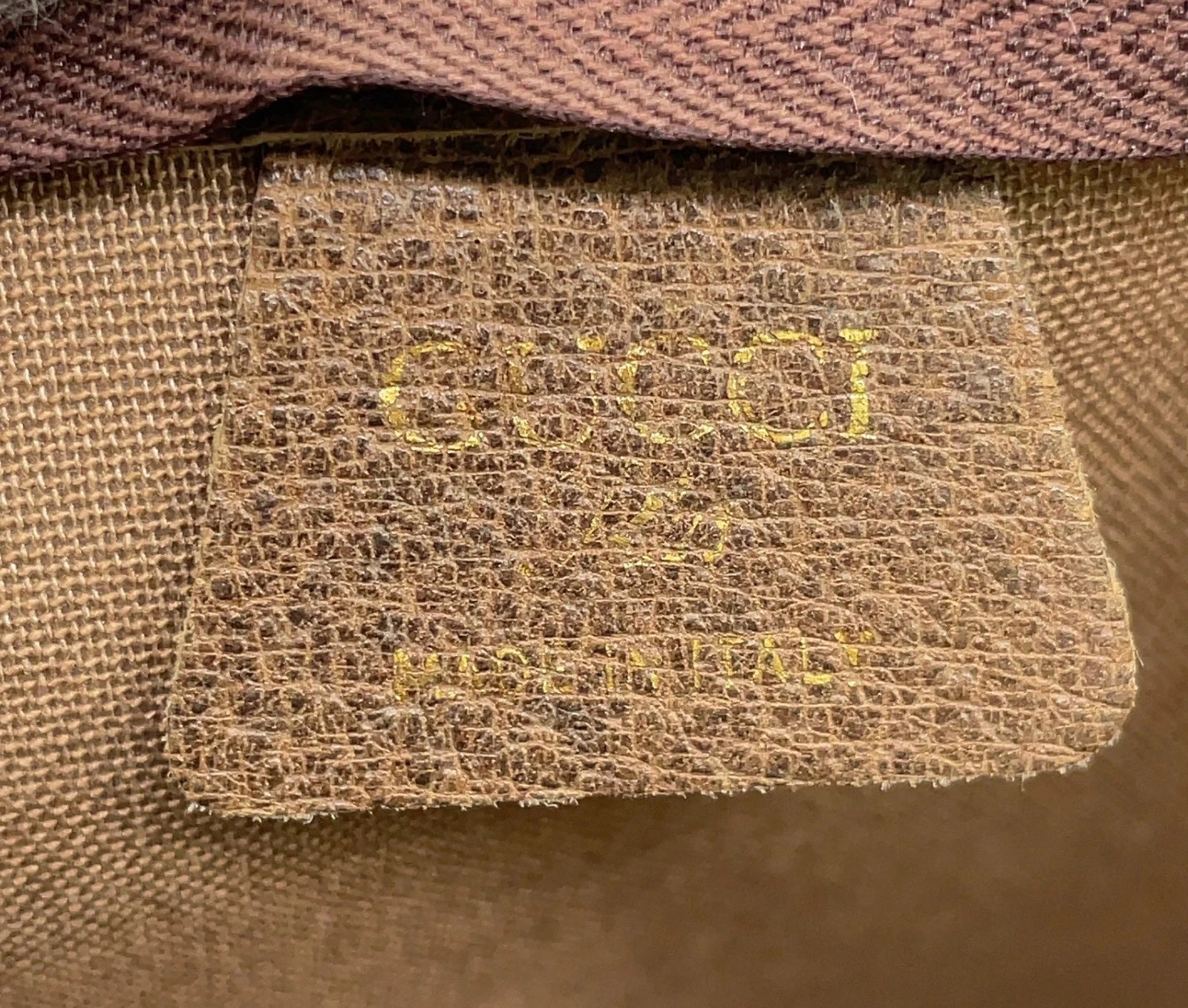 Gucci Sherryline Duffle bag - GG mongram