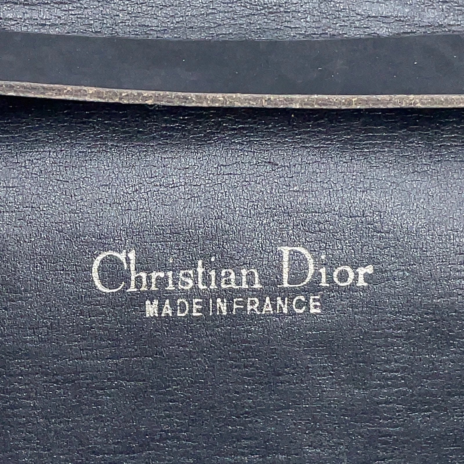 Christian Dior Diorrissimo Chain Canvas - monogram