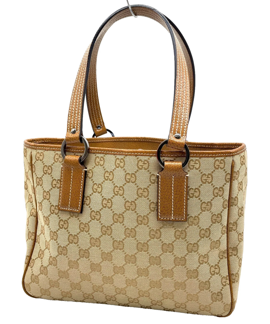 Gucci Tote - GG monogram - beige