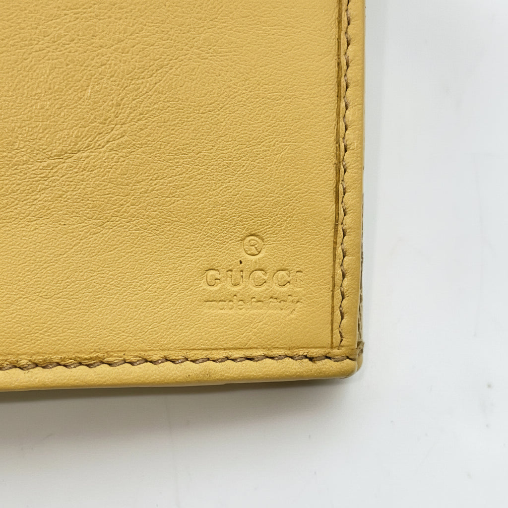 Gucci Portemonnee beige - GG monogram